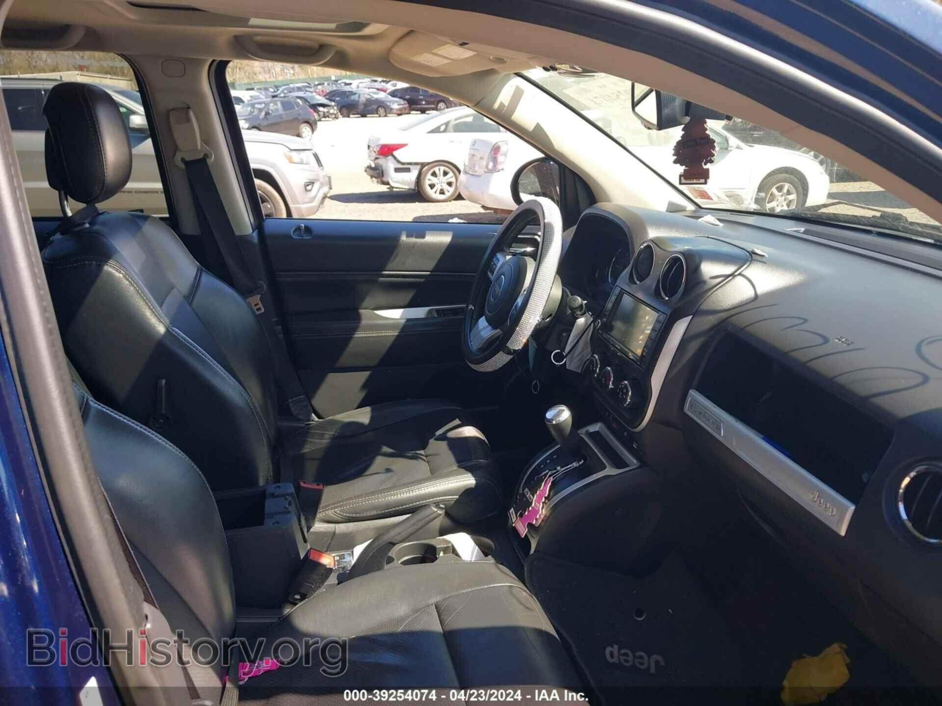 2016 JEEP COMPASS - VIN: 1C4NJDEB3GD585406 - Фото 5