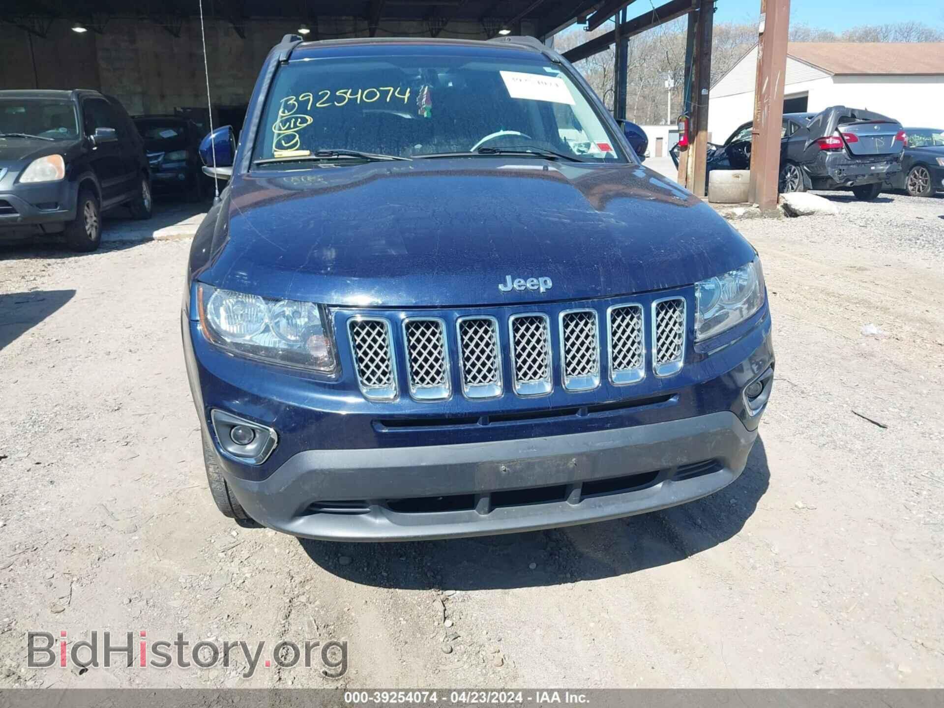 2016 JEEP COMPASS - VIN: 1C4NJDEB3GD585406 - Фото 6