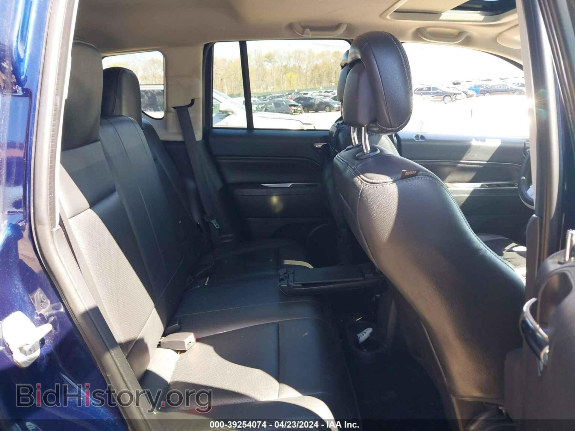 2016 JEEP COMPASS - VIN: 1C4NJDEB3GD585406 - Фото 8