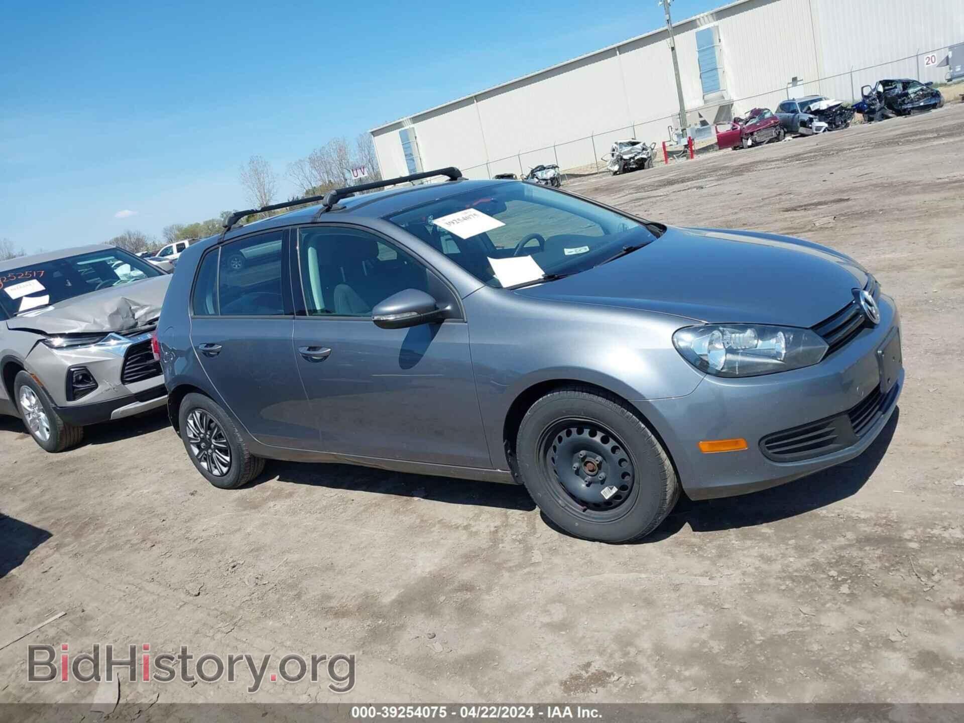 Фотография WVWDB7AJ0DW106396 - VOLKSWAGEN GOLF 2013