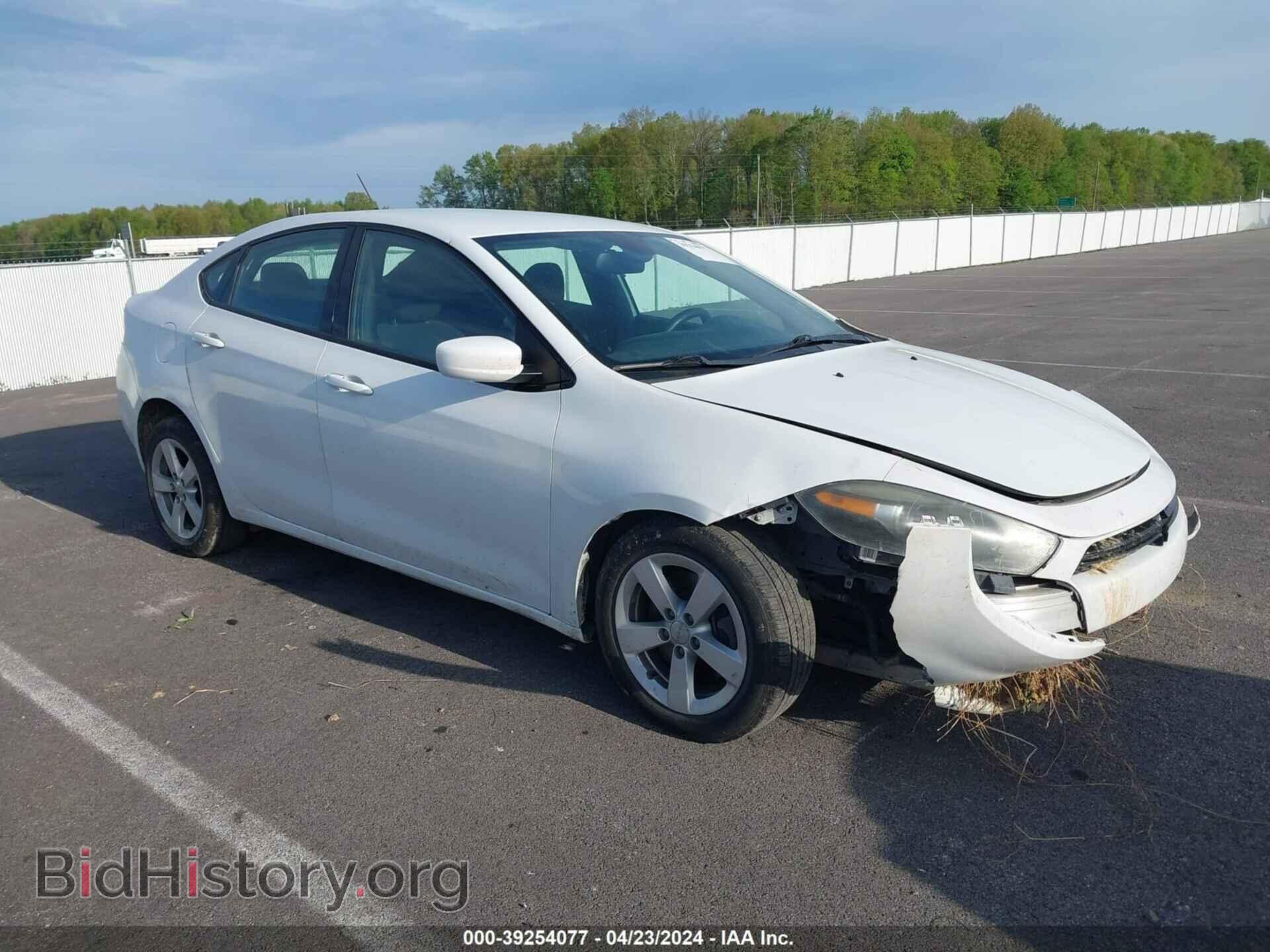Photo 1C3CDFBB9FD351790 - DODGE DART 2015
