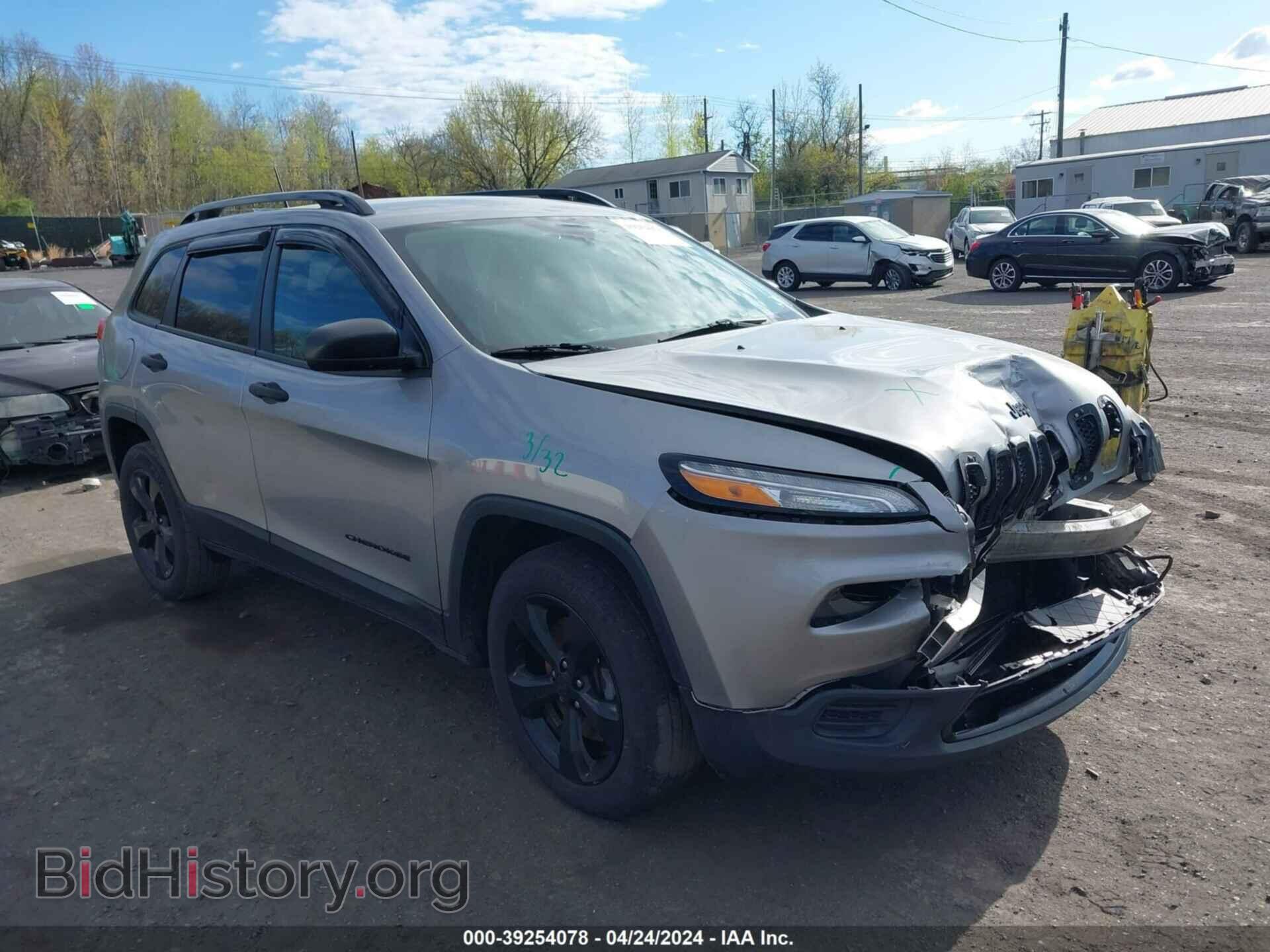 Photo 1C4PJMAB7GW314657 - JEEP CHEROKEE 2016