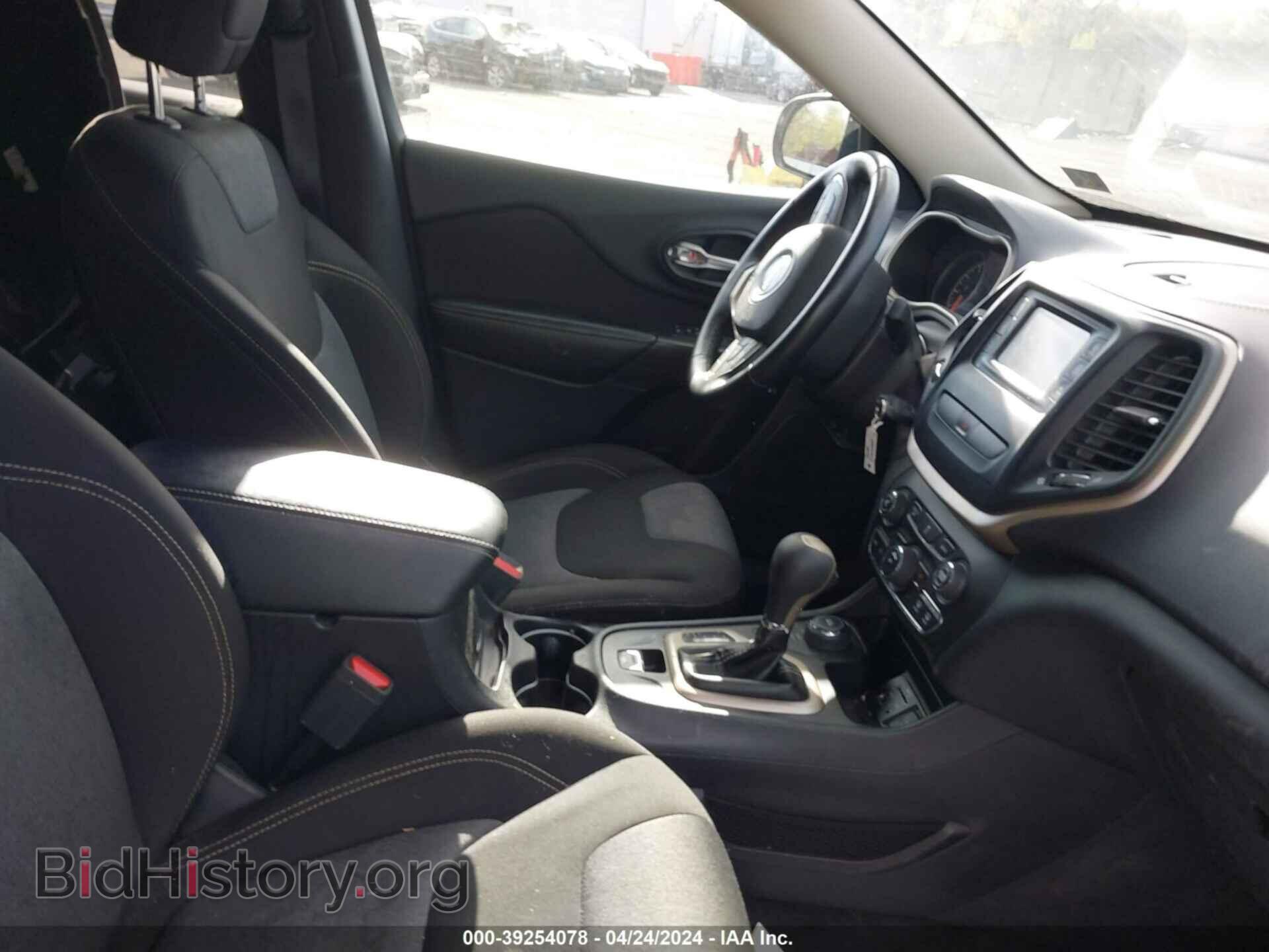 2016 JEEP CHEROKEE - VIN: 1C4PJMAB7GW314657 - Фото 5