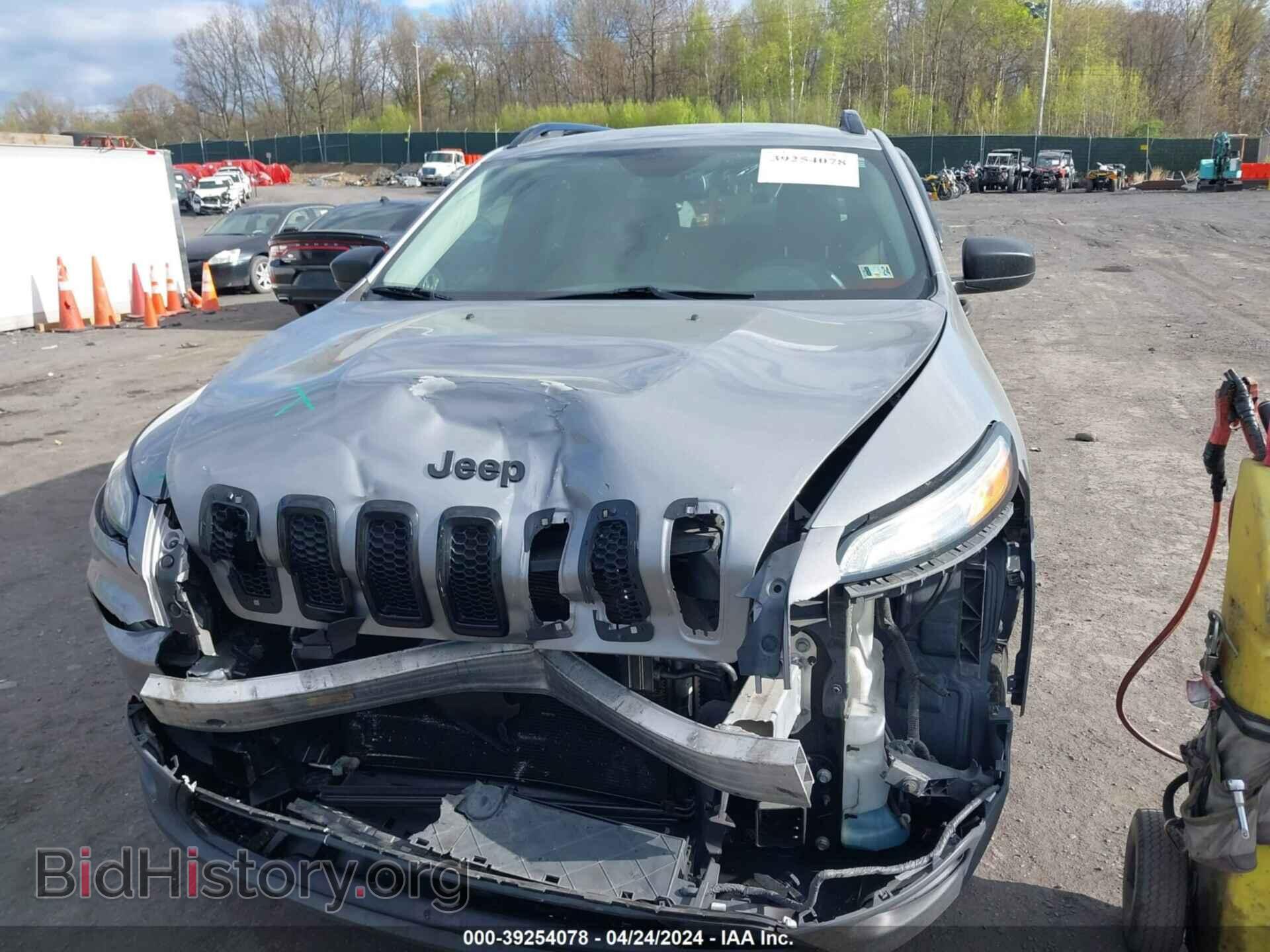 2016 JEEP CHEROKEE - VIN: 1C4PJMAB7GW314657 - Фото 6