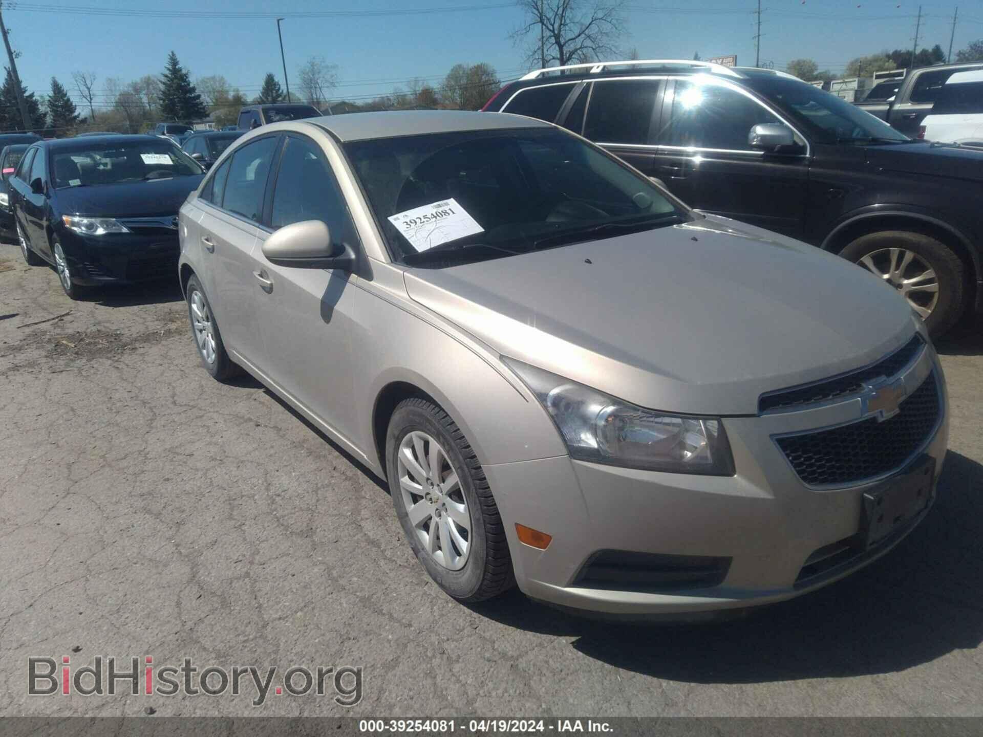 Фотография 1G1PF5S92B7227733 - CHEVROLET CRUZE 2011