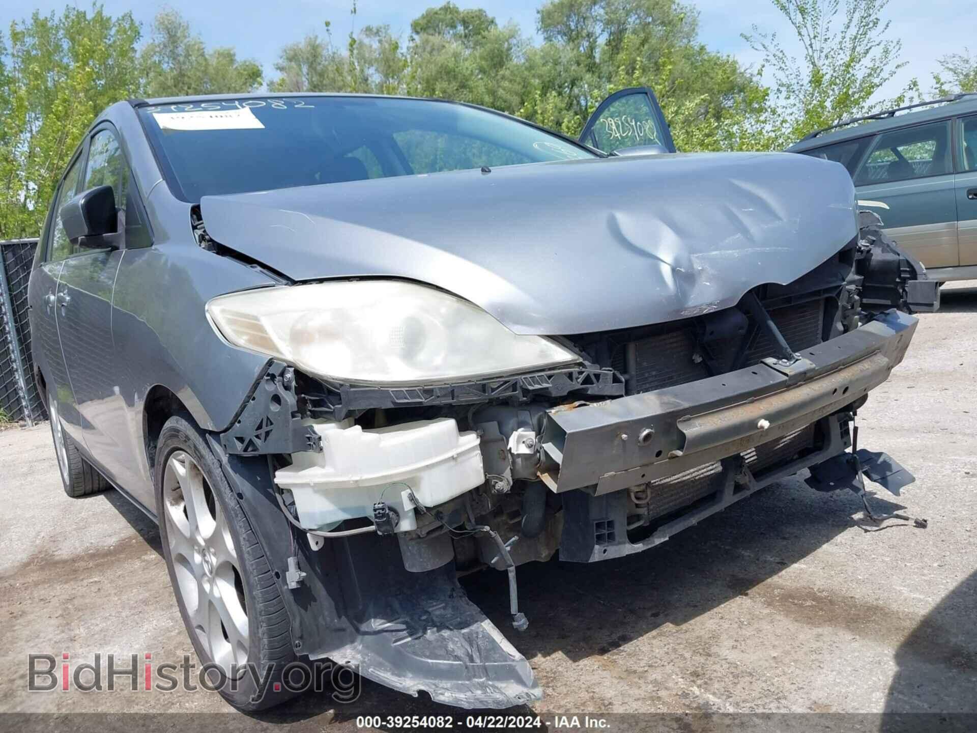 2010 MAZDA MAZDA5 - VIN: JM1CR2WL1A0370097 - Фото 6