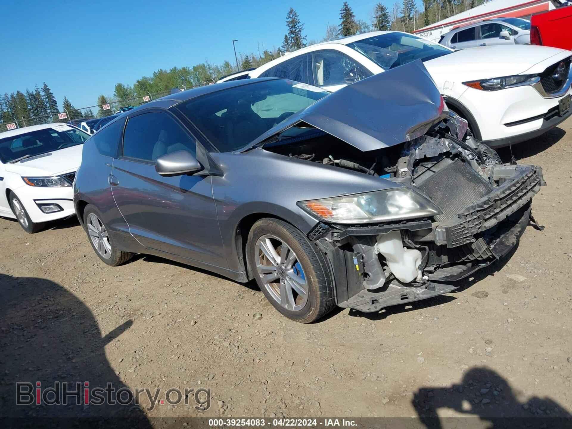 Фотография JHMZF1D46BS002513 - HONDA CR-Z 2011