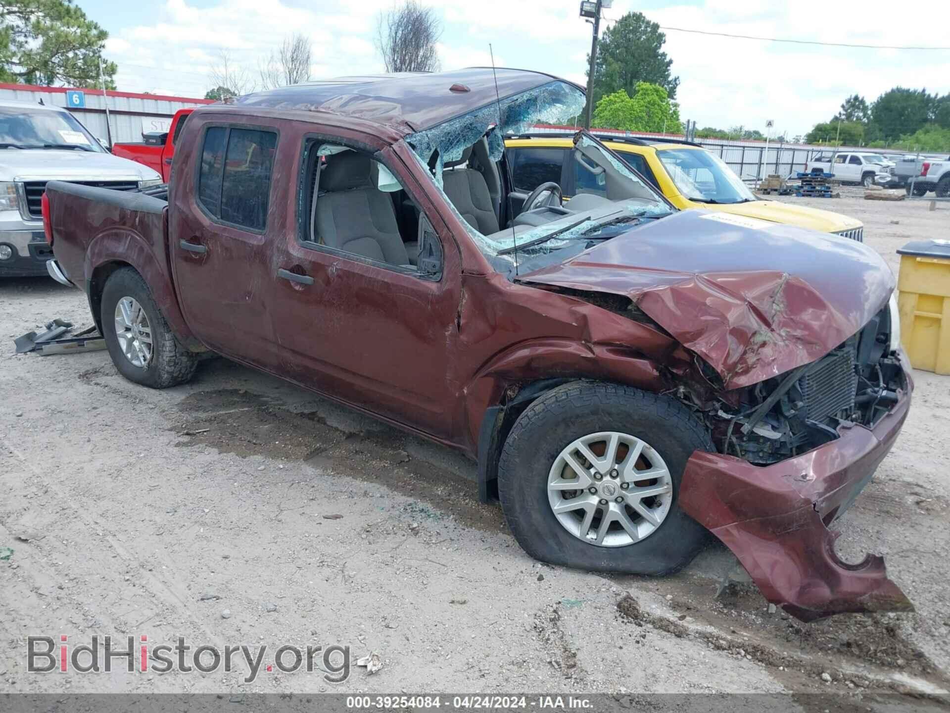 Фотография 1N6AD0EV9GN710084 - NISSAN FRONTIER 2016