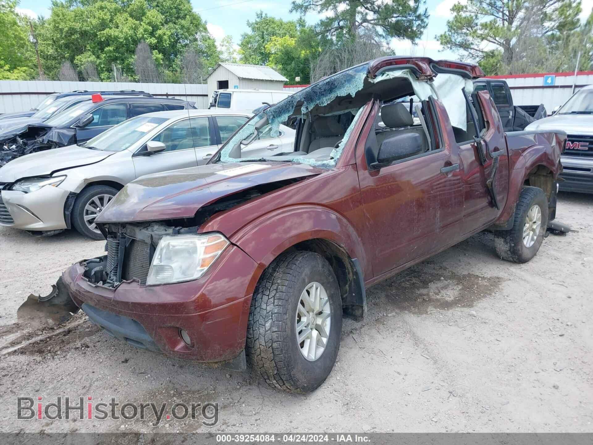 2016 NISSAN FRONTIER - VIN: 1N6AD0EV9GN710084 - Фото 2
