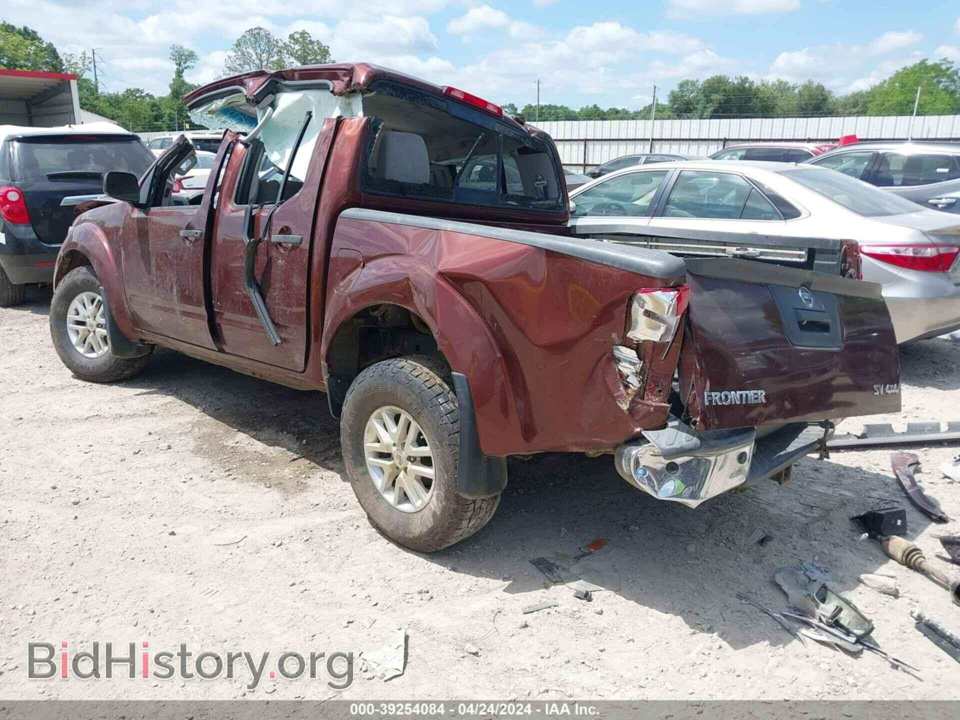 2016 NISSAN FRONTIER - VIN: 1N6AD0EV9GN710084 - Фото 3