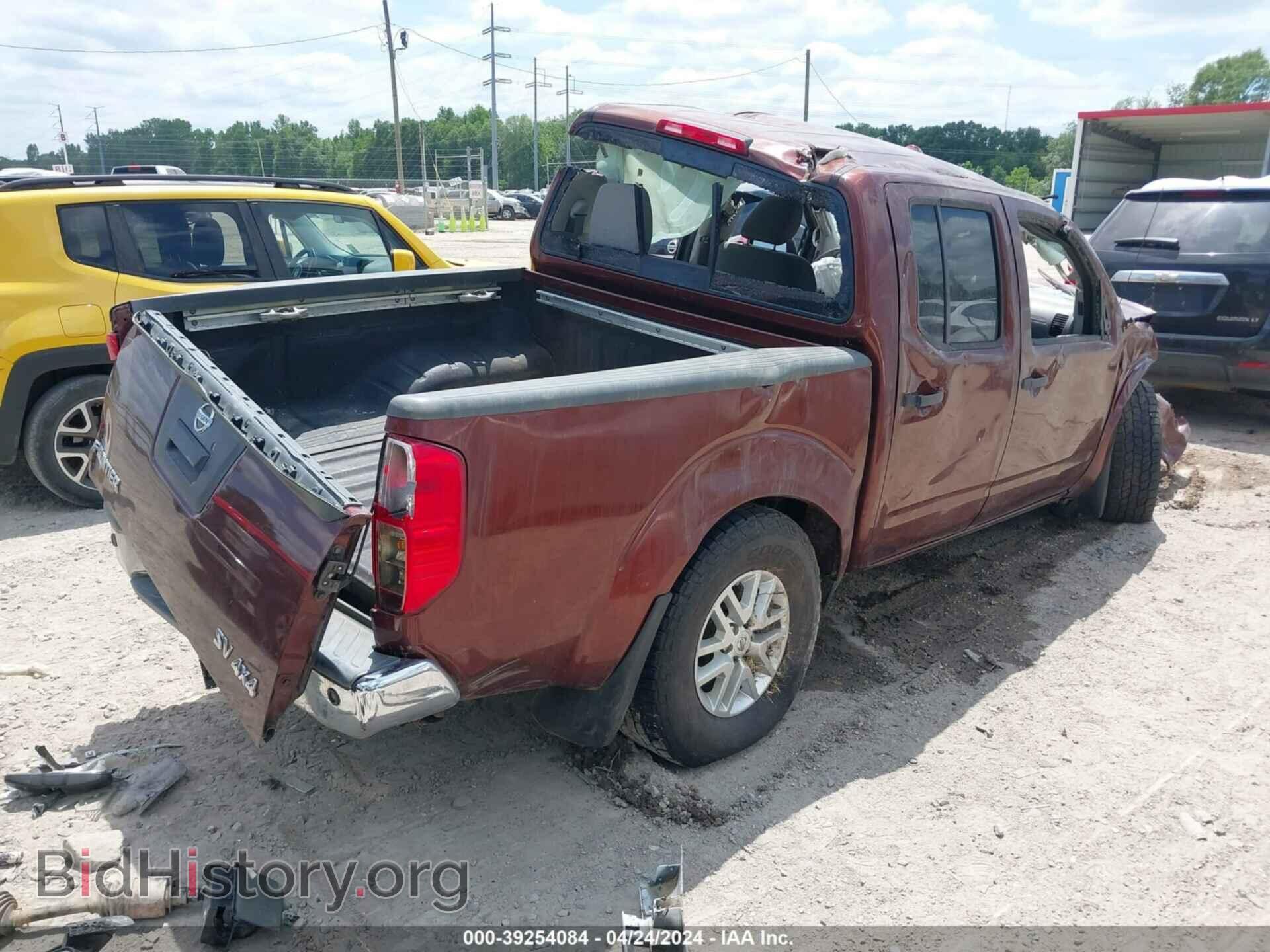 2016 NISSAN FRONTIER - VIN: 1N6AD0EV9GN710084 - Фото 4