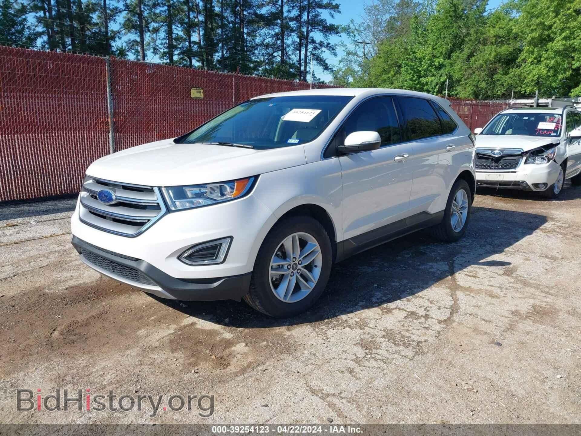 2018 FORD EDGE - VIN: 2FMPK3J83JBB18988 - Photo 2