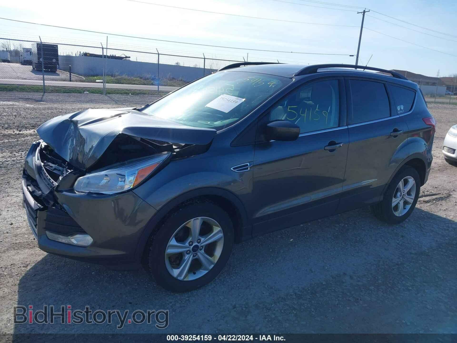 2015 FORD ESCAPE - VIN: 1FMCU9G91FUC67476 - Фото 2