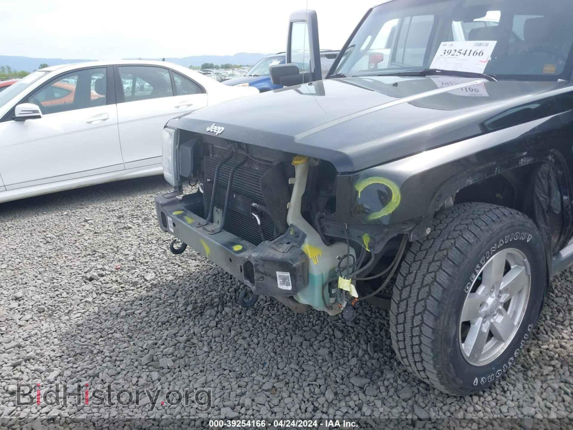 2006 JEEP COMMANDER - VIN: 1J8HG58N76C178984 - Фото 6