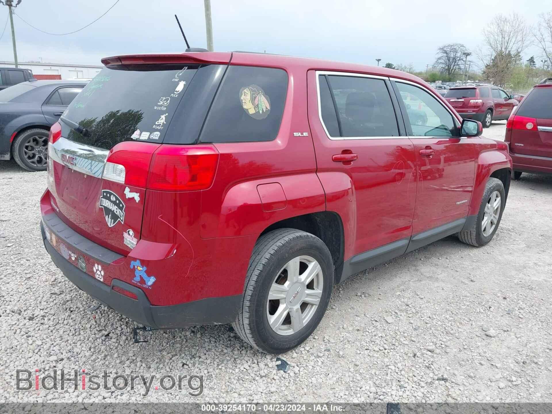 2015 GMC TERRAIN - VIN: 2GKALMEK2F6219205 - Фото 4