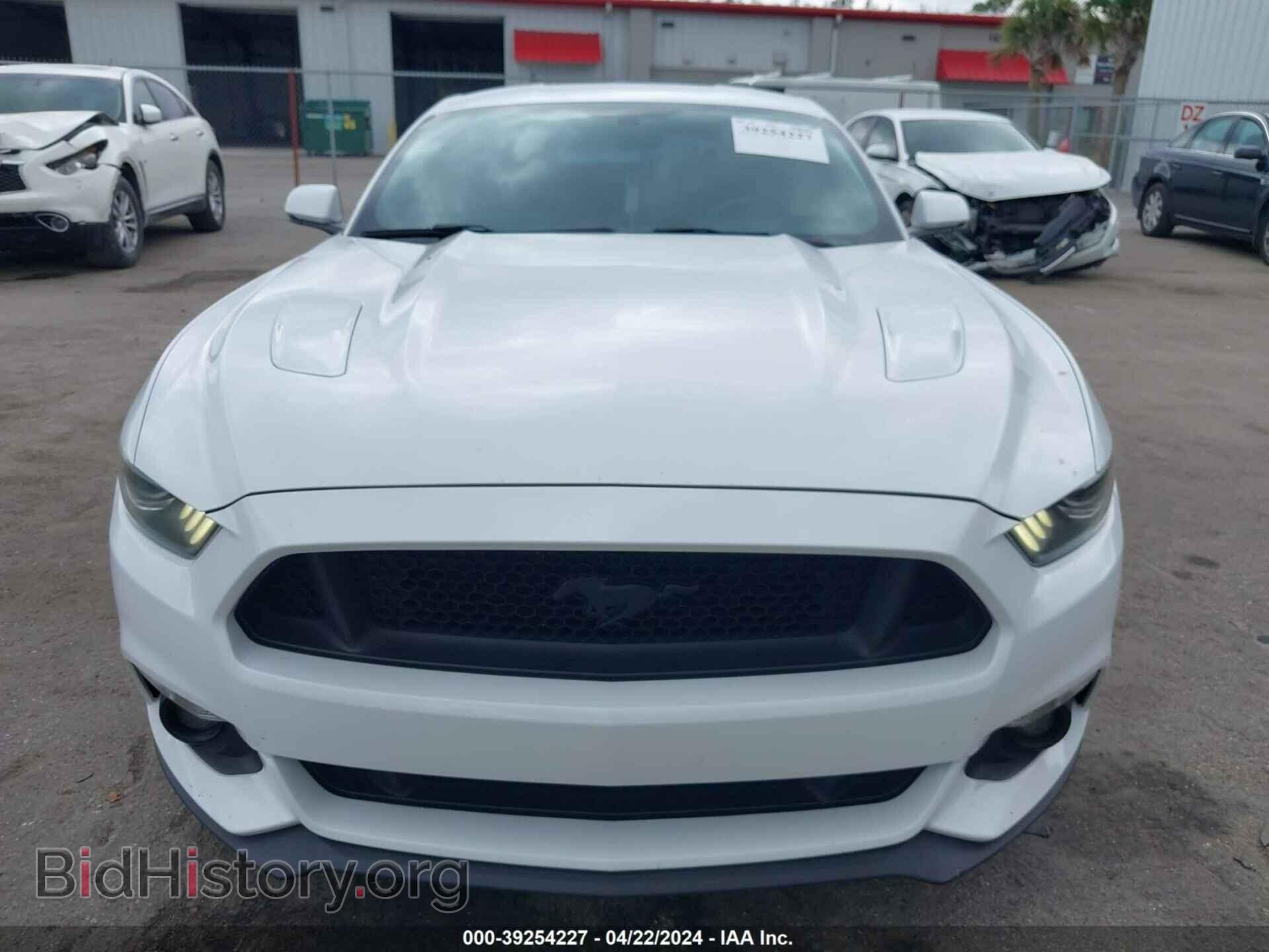2016 FORD MUSTANG - VIN: 1FA6P8CF1G5210520 - Фото 12