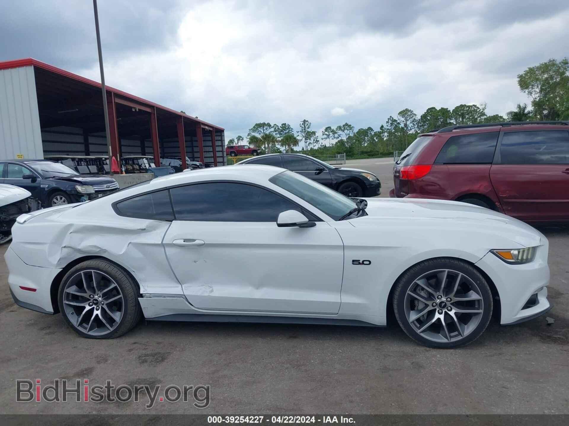 2016 FORD MUSTANG - VIN: 1FA6P8CF1G5210520 - Фото 13