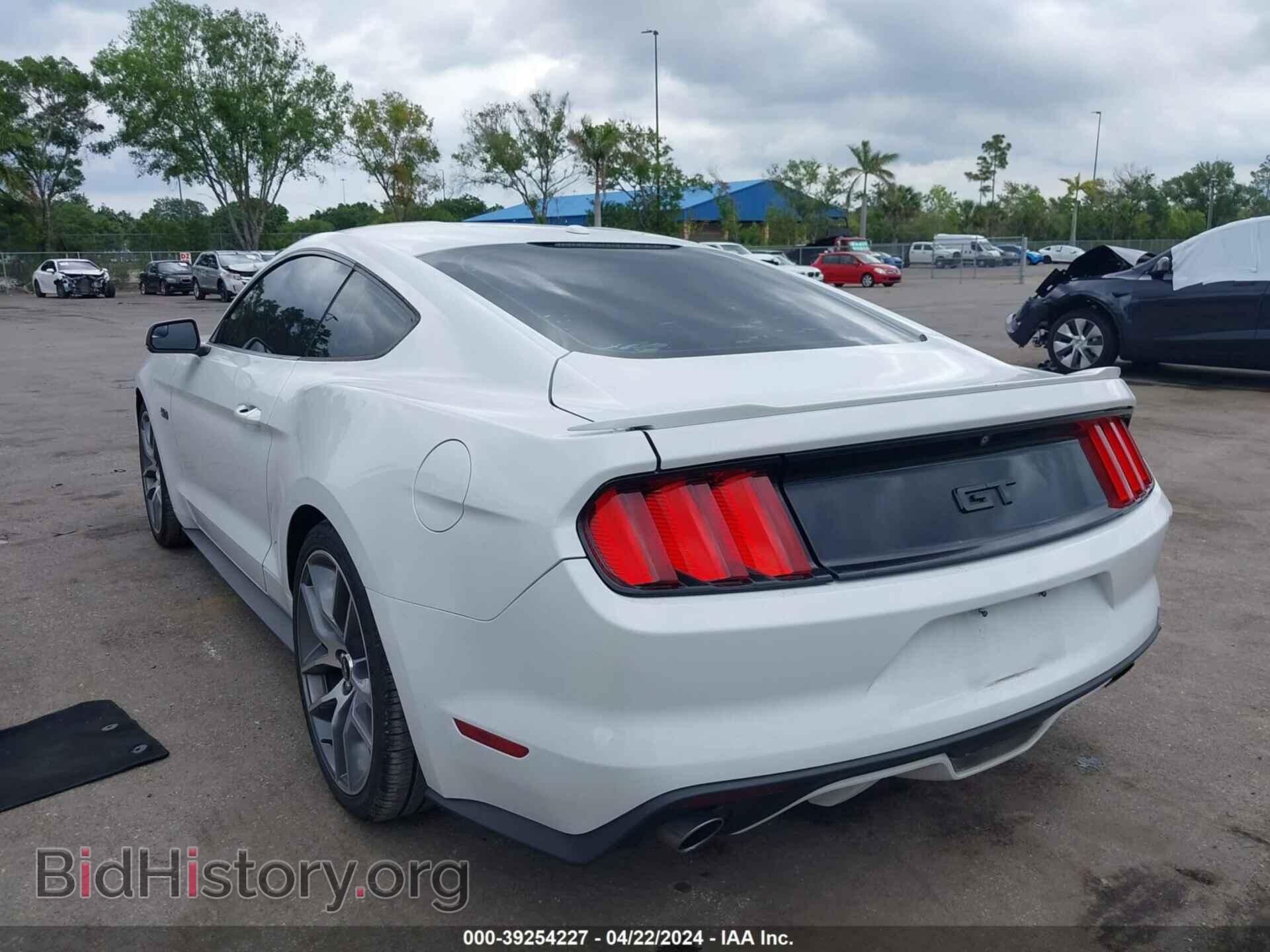 2016 FORD MUSTANG - VIN: 1FA6P8CF1G5210520 - Фото 3