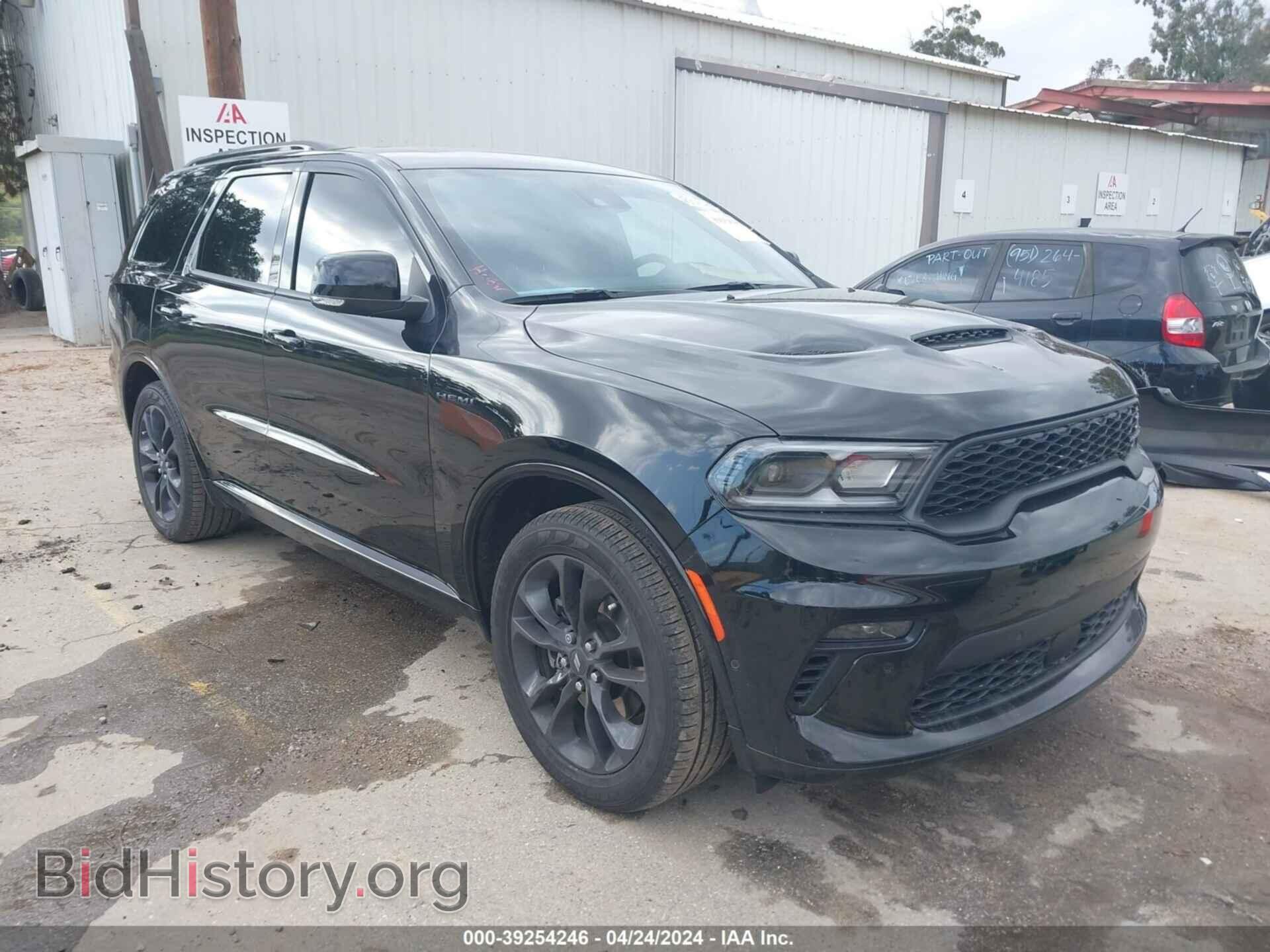 Фотография 1C4SDJCT7PC606414 - DODGE DURANGO 2023