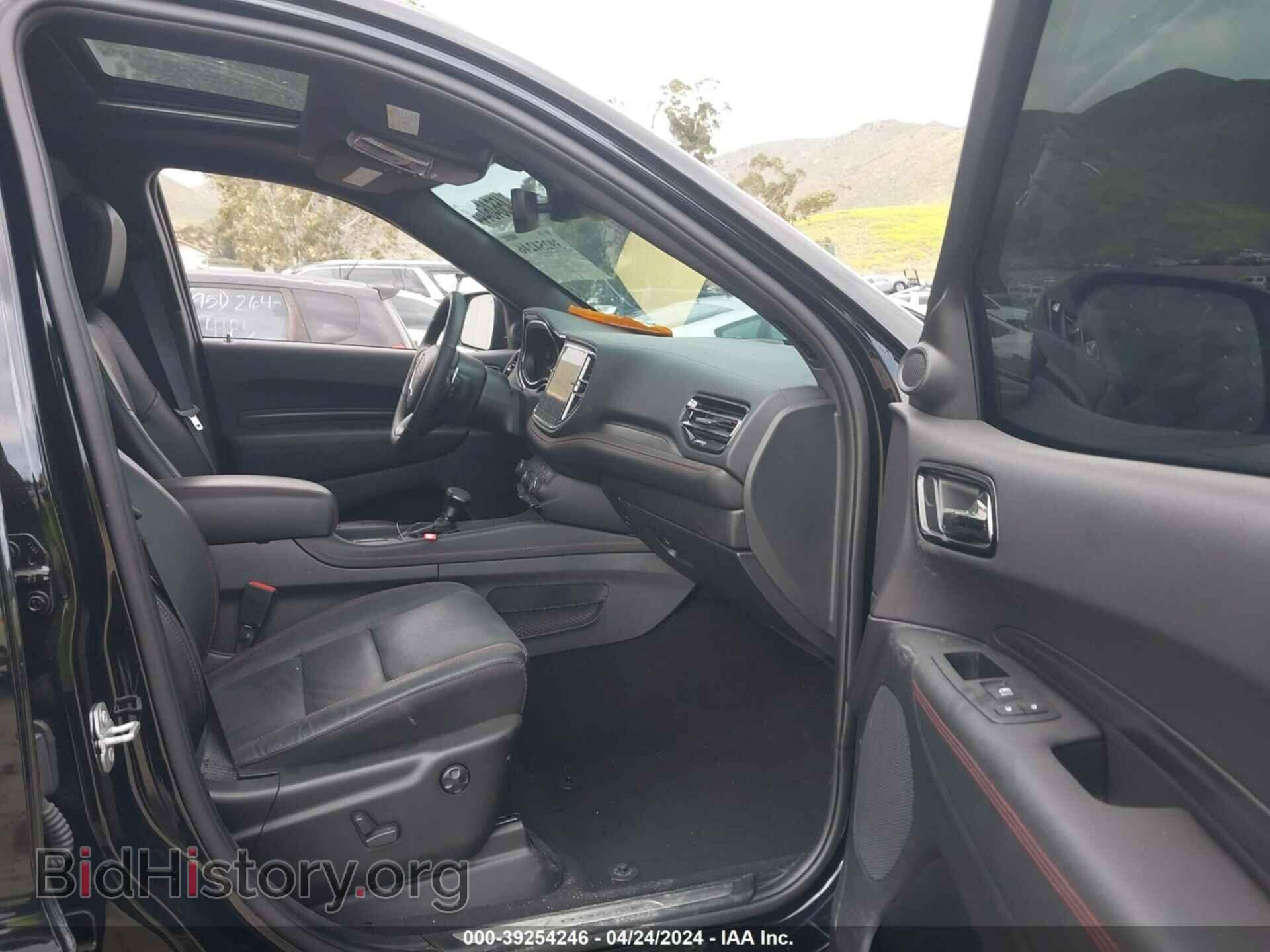 2023 DODGE DURANGO - VIN: 1C4SDJCT7PC606414 - Фото 5