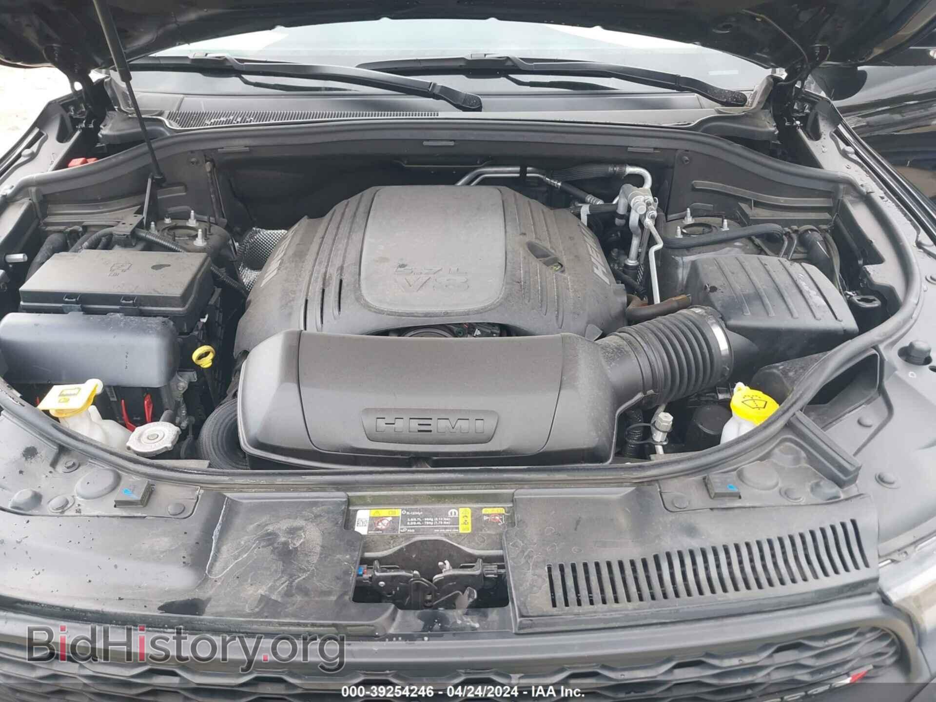 2023 DODGE DURANGO - VIN: 1C4SDJCT7PC606414 - Фото 10