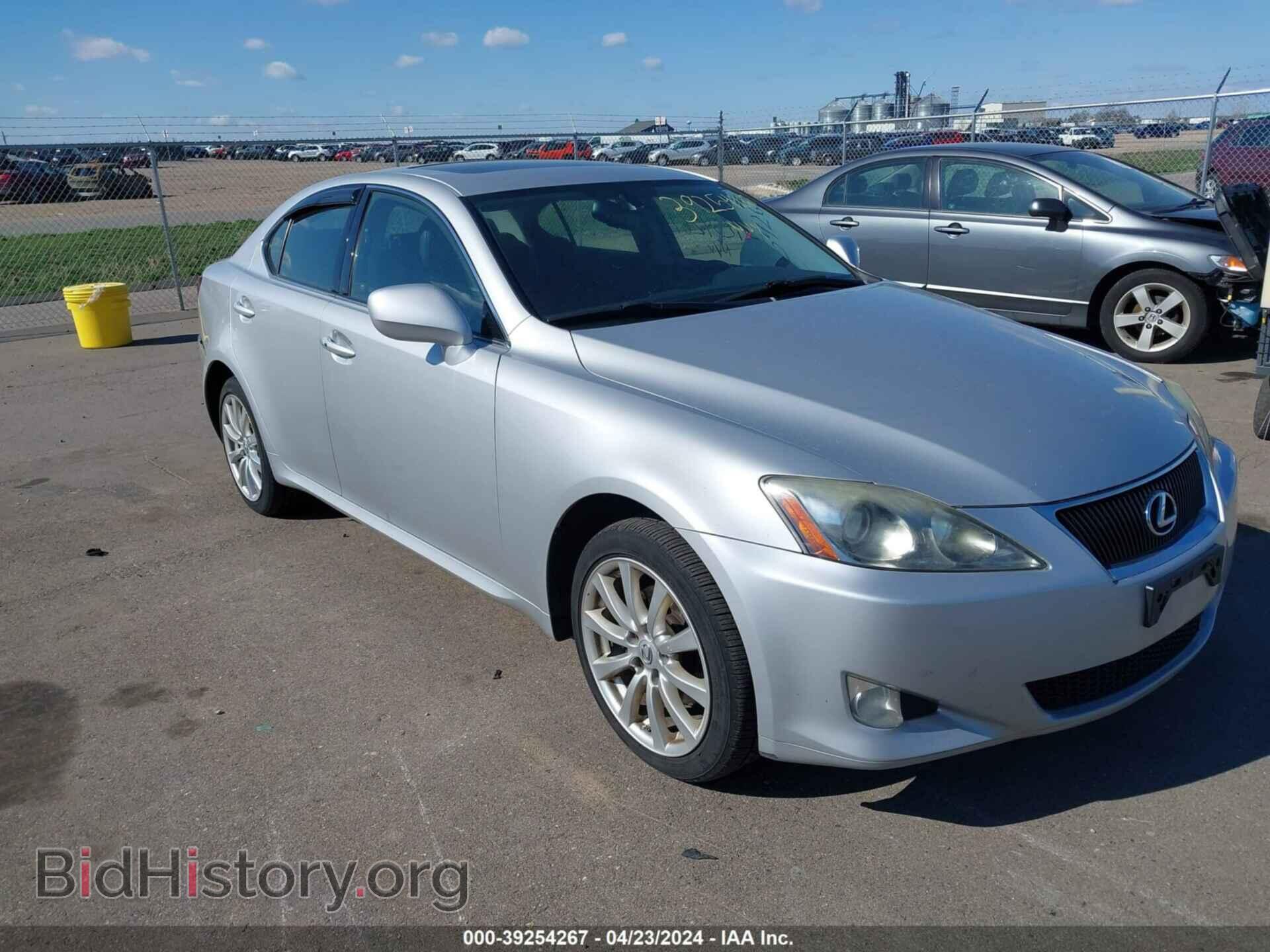 Photo JTHCK262572019250 - LEXUS IS 250 2007