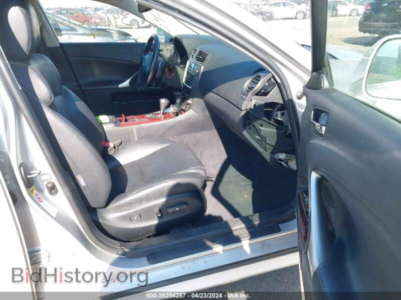 2007 Lexus IS 250 (VIN JTHCK262572019250) — фото 5 из 16