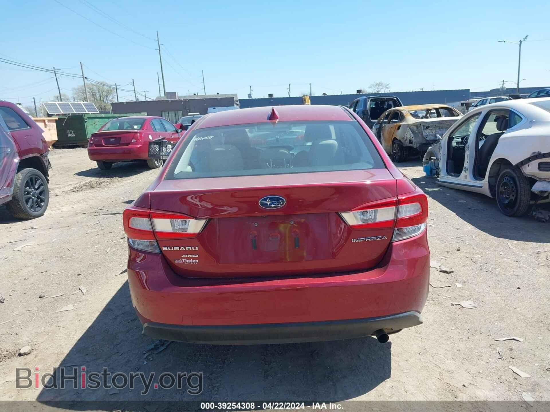 2022 SUBARU IMPREZA - VIN: 4S3GKAV67N3607059 - Фото 16