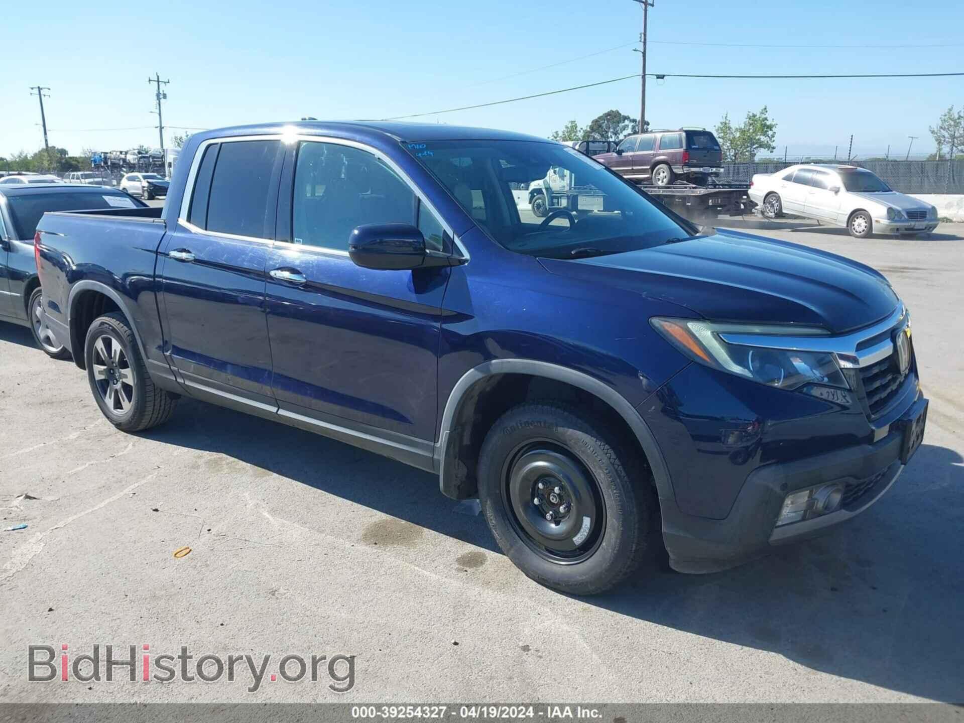 Photo 5FPYK3F73HB001926 - HONDA RIDGELINE 2017