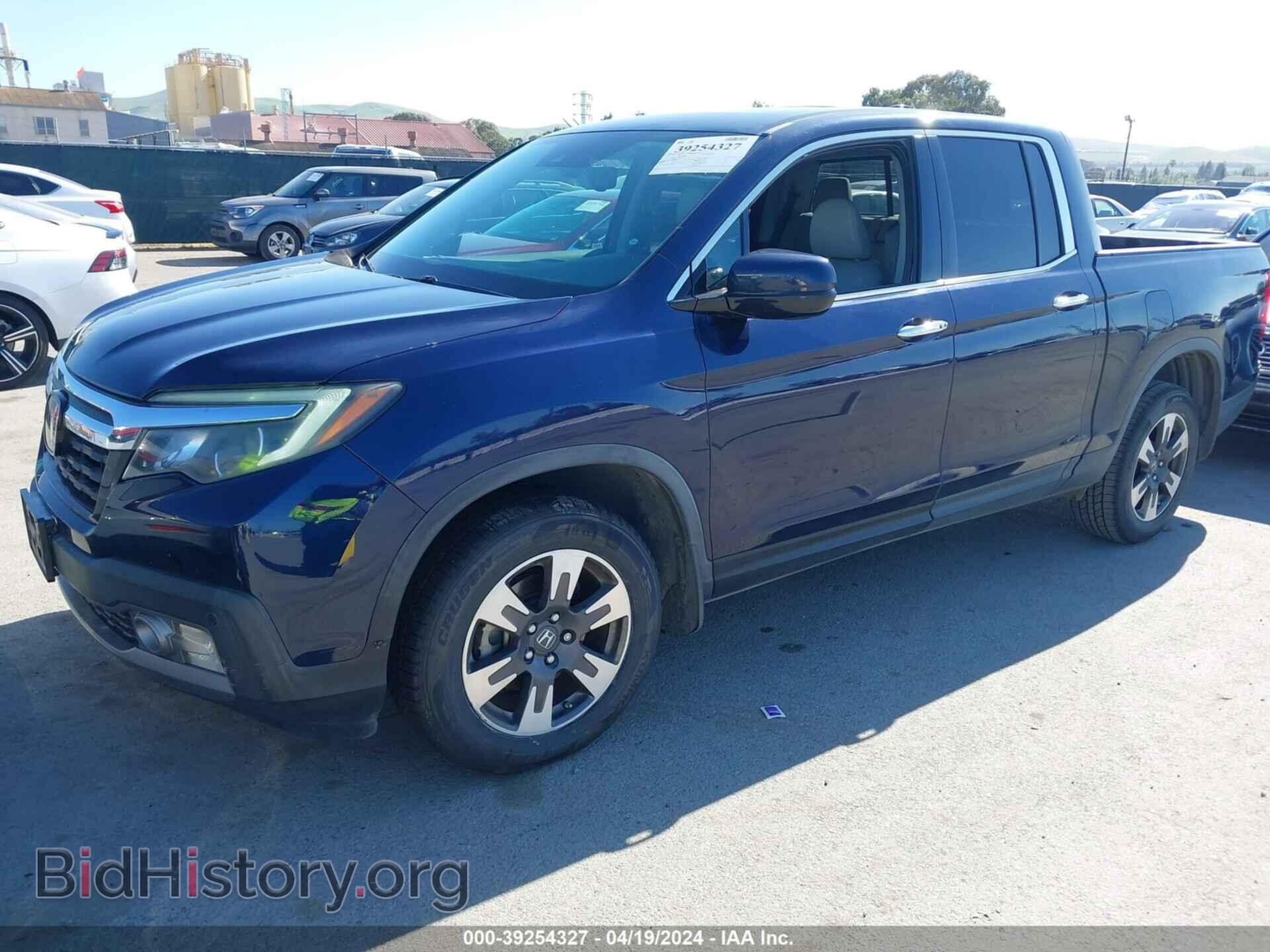 2017 HONDA RIDGELINE - VIN: 5FPYK3F73HB001926 - Фото 2