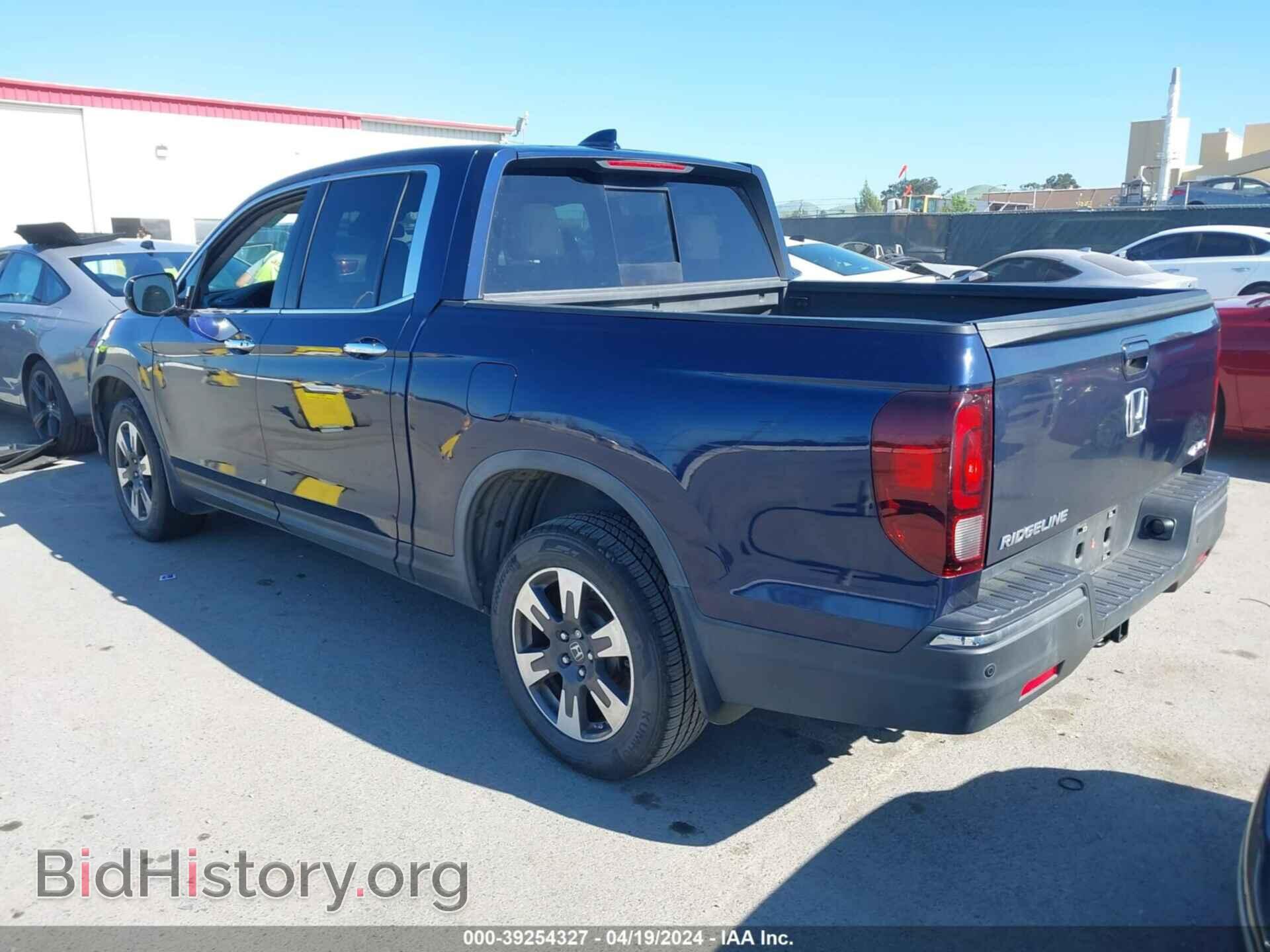 2017 HONDA RIDGELINE - VIN: 5FPYK3F73HB001926 - Фото 3