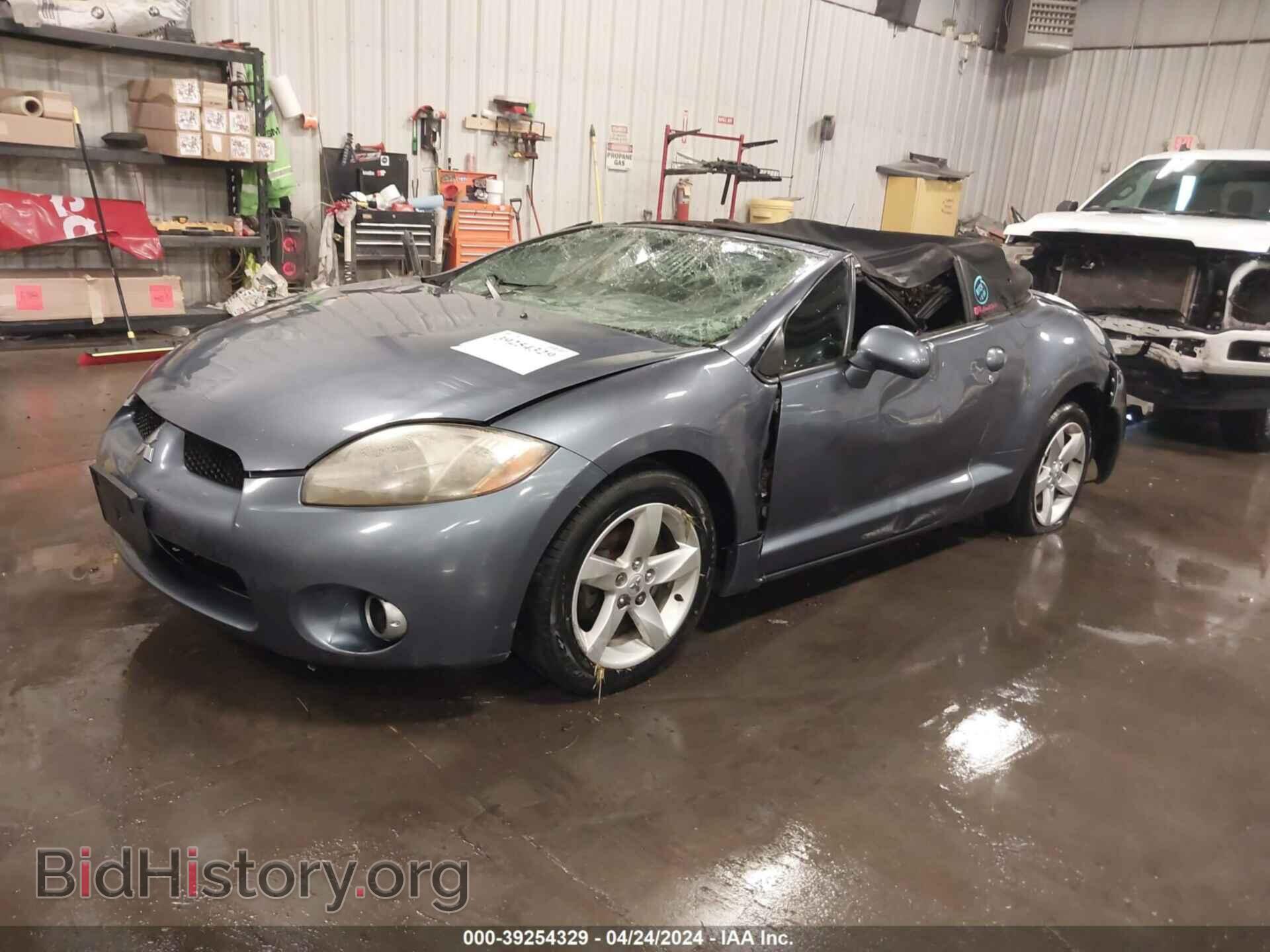 2007 MITSUBISHI ECLIPSE SPYDER - VIN: 4A3AL25F07E038830 - Фото 2