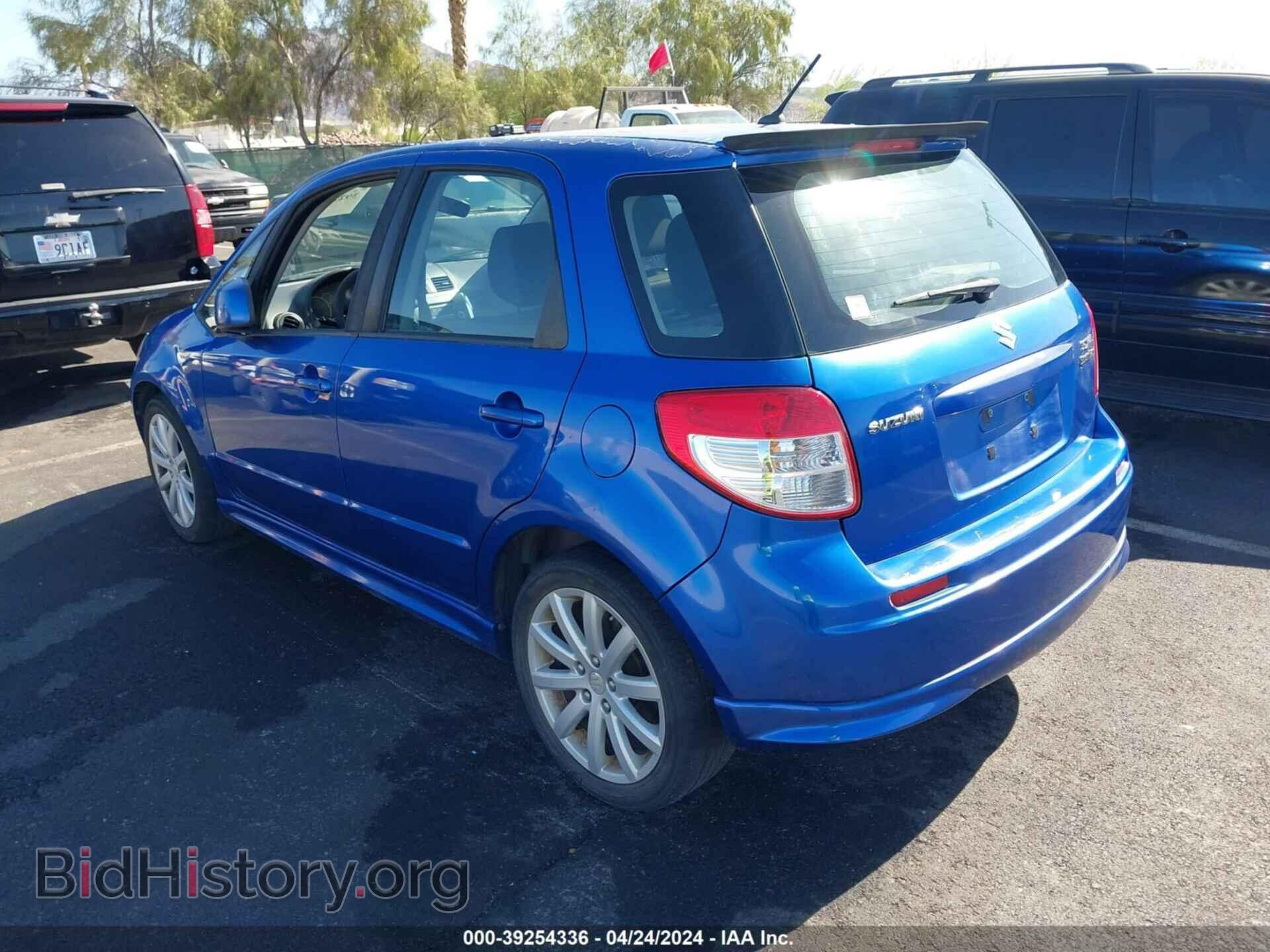 2012 SUZUKI SX4 - VIN: JS2YA5A53C6300890 - Photo 3
