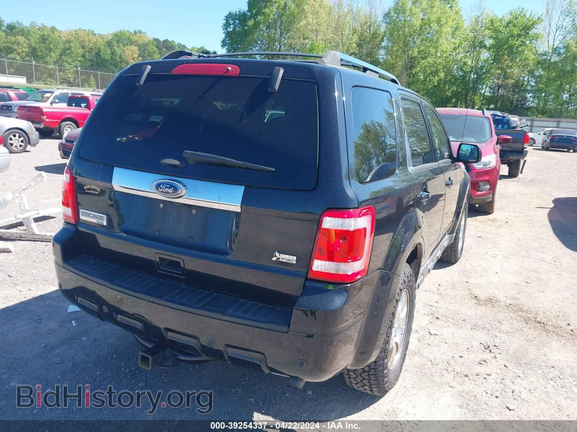 2011 FORD ESCAPE - VIN: 1FMCU9EG4BKB01136 - Фото 4
