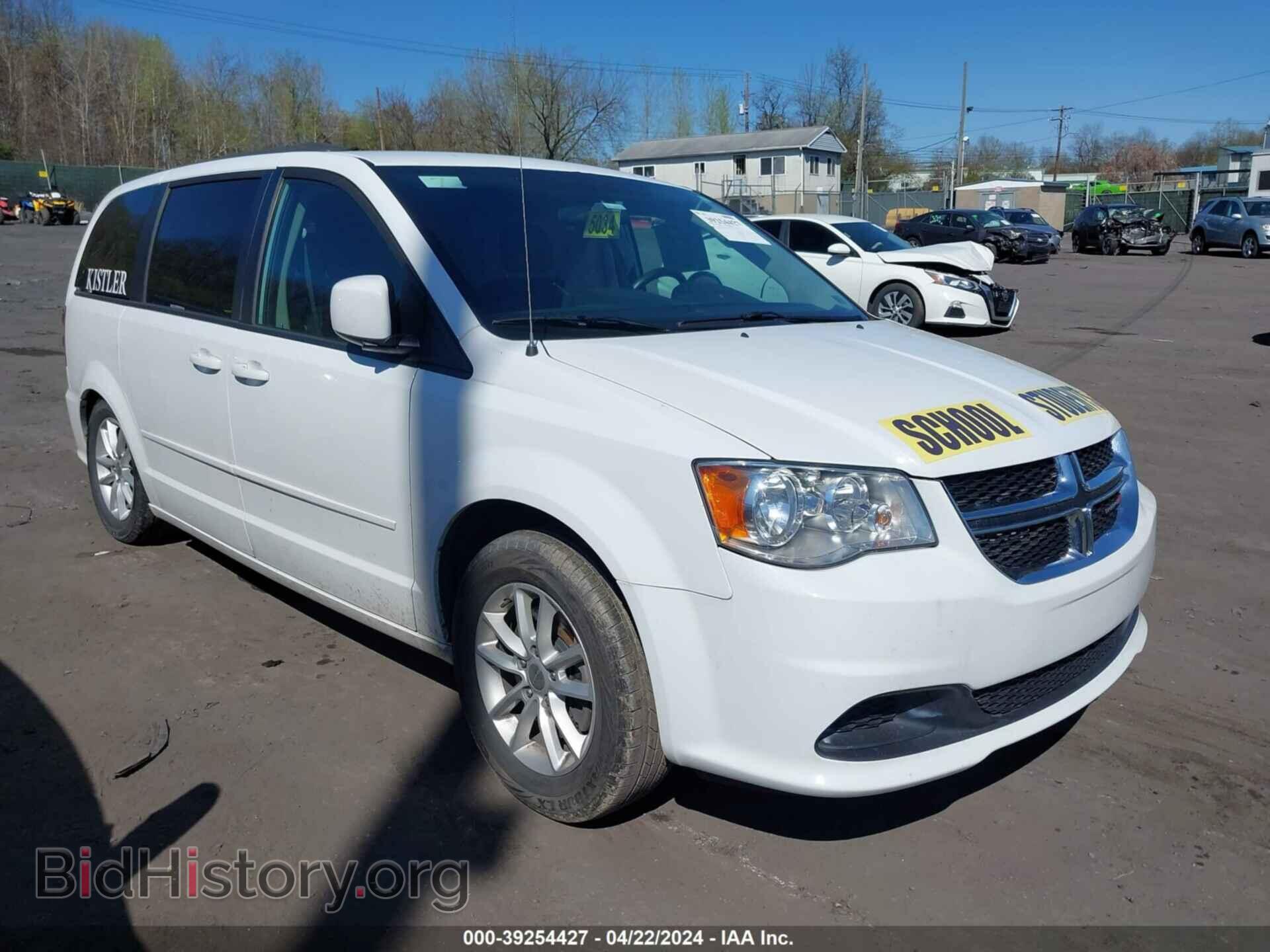 Photo 2C4RDGCG3GR380545 - DODGE GRAND CARAVAN 2016