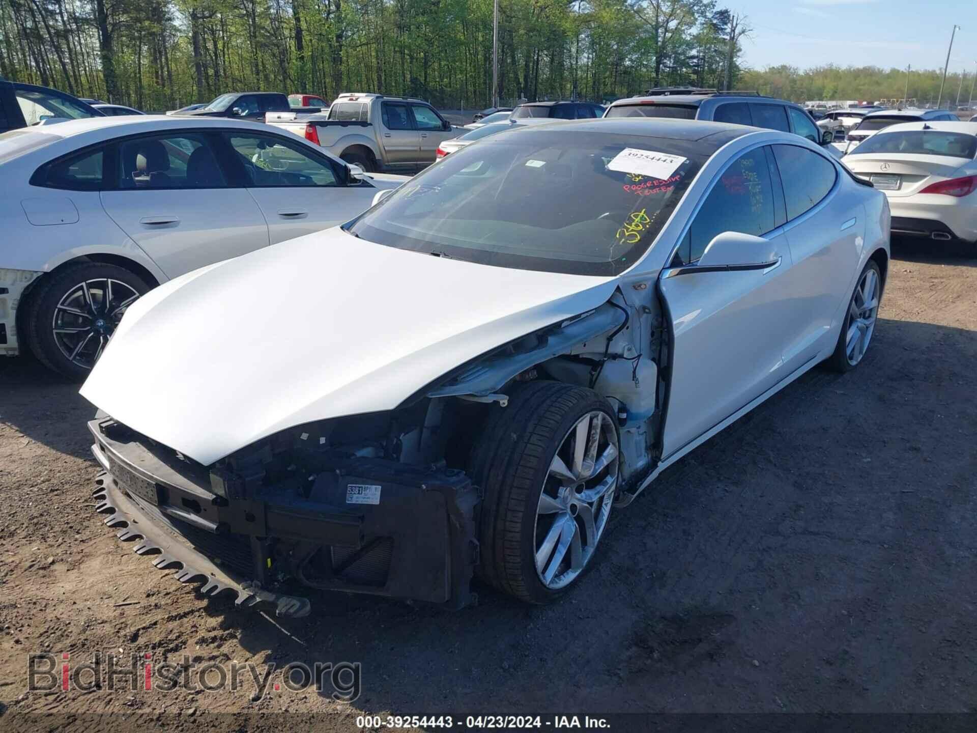 2018 TESLA MODEL S - VIN: 5YJSA1E29JF263368 - Photo 2
