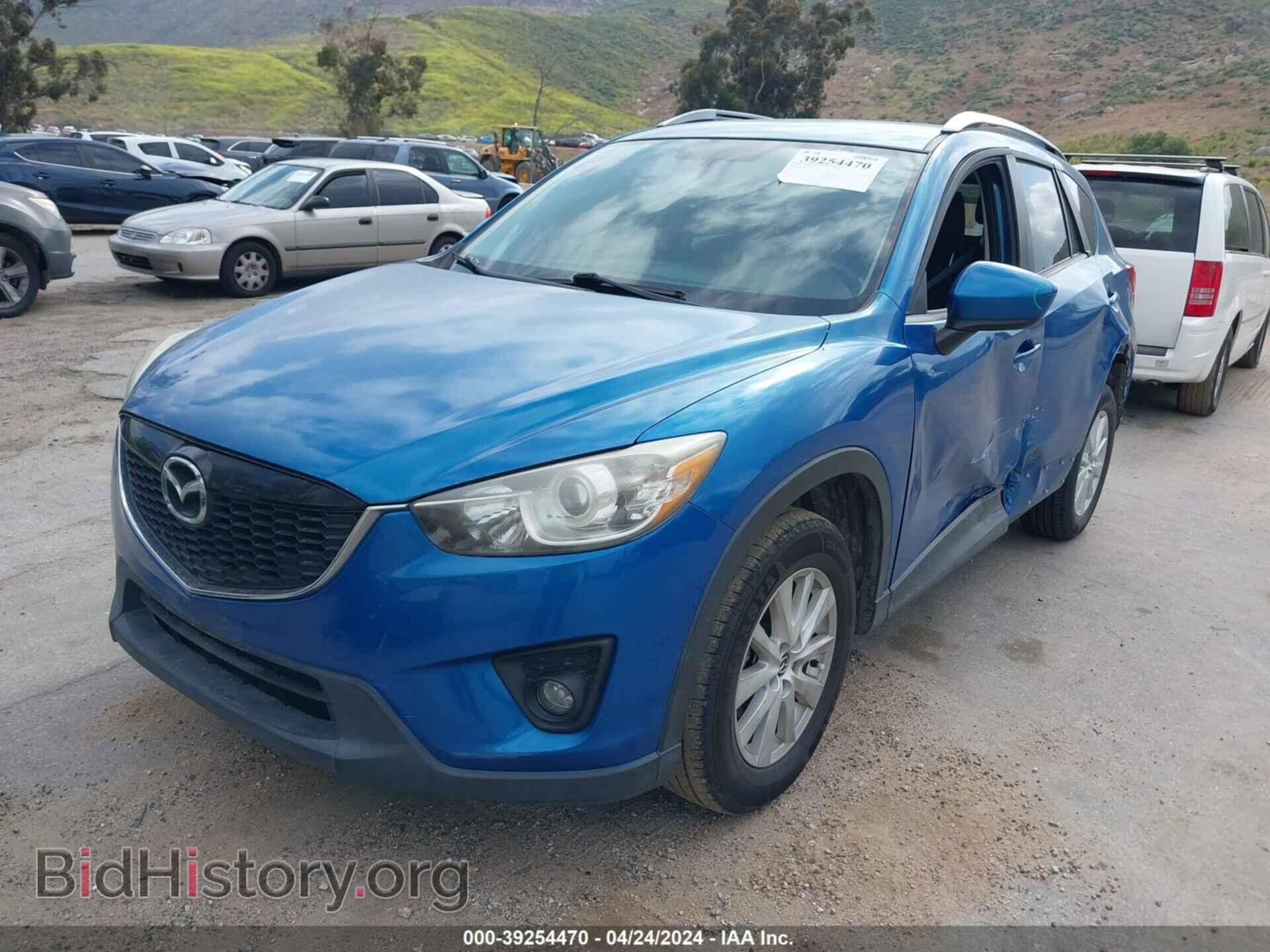 2014 MAZDA CX-5 - VIN: JM3KE4CY4E0356727 - Фото 2