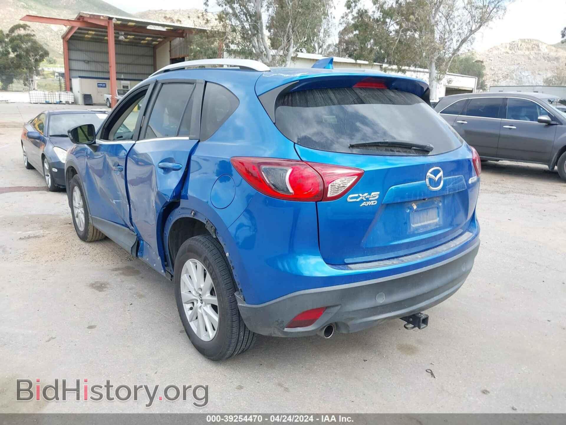 2014 MAZDA CX-5 - VIN: JM3KE4CY4E0356727 - Фото 3