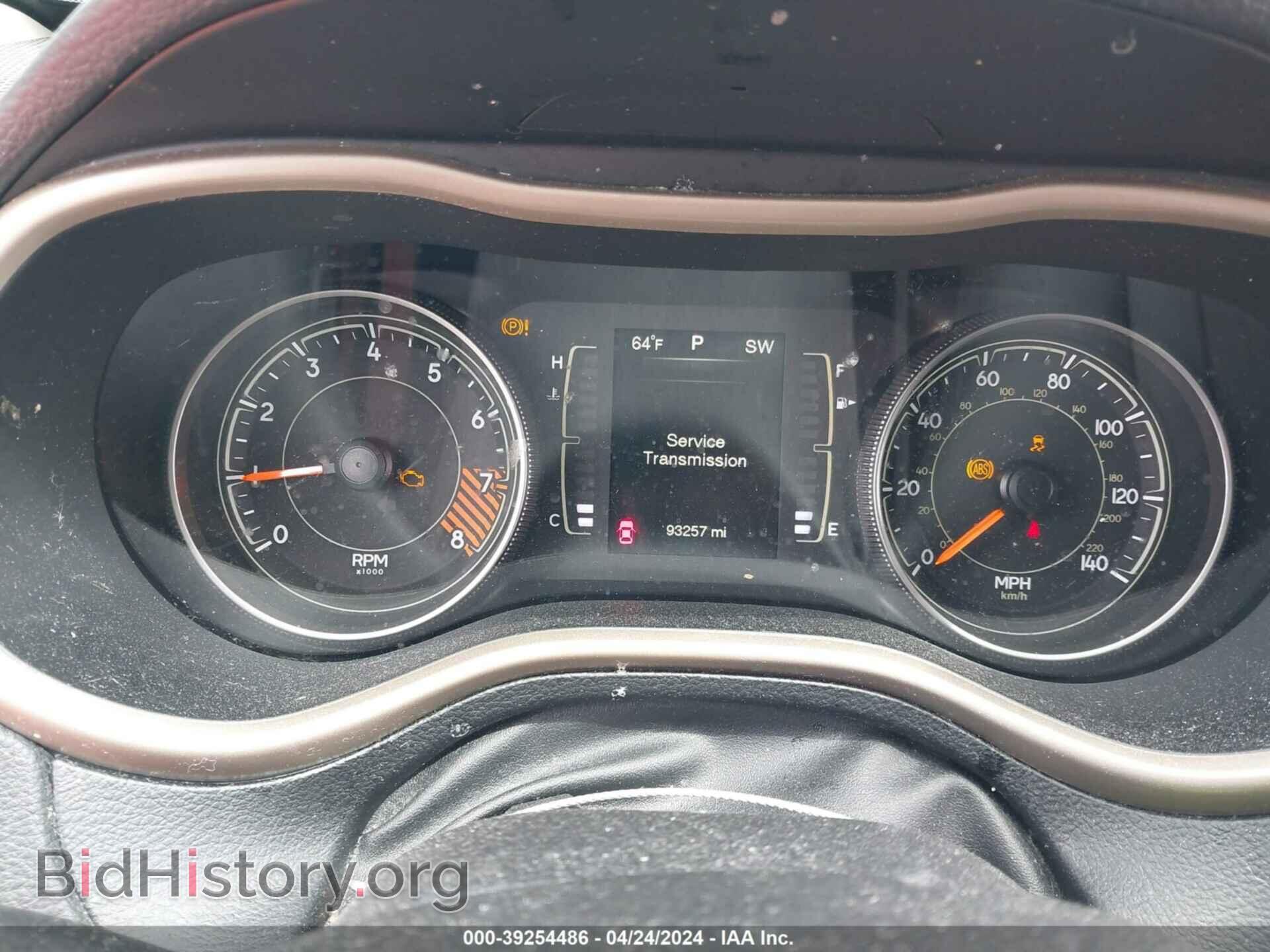 2015 JEEP CHEROKEE - VIN: 1C4PJMCS6FW756017 - Фото 7
