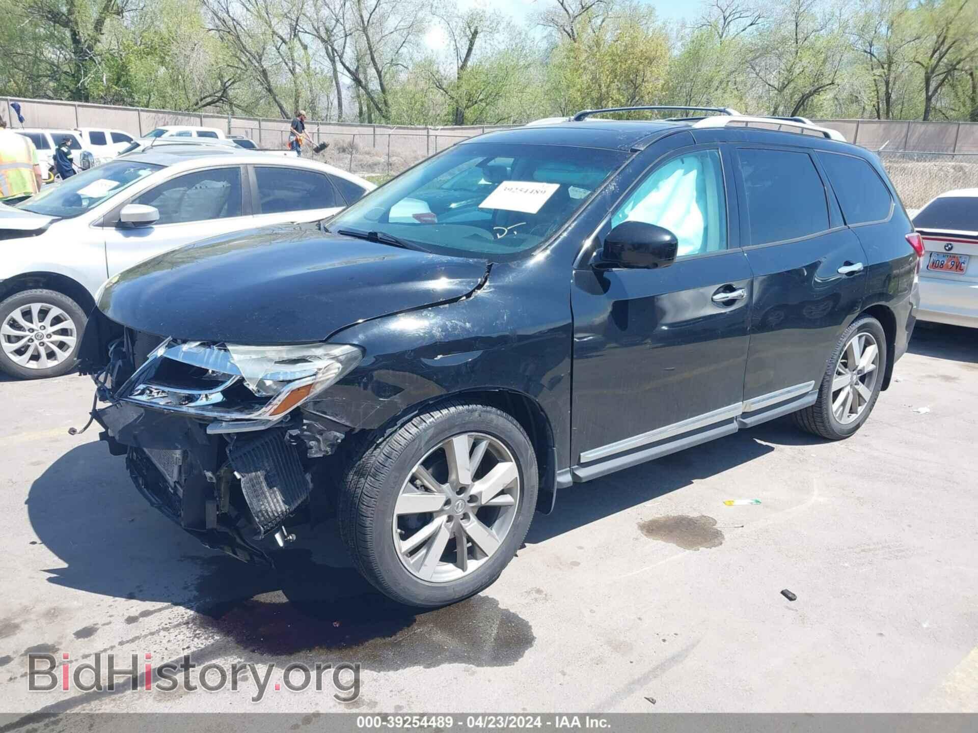2014 NISSAN PATHFINDER - VIN: 5N1AR2MM4EC619964 - Фото 2