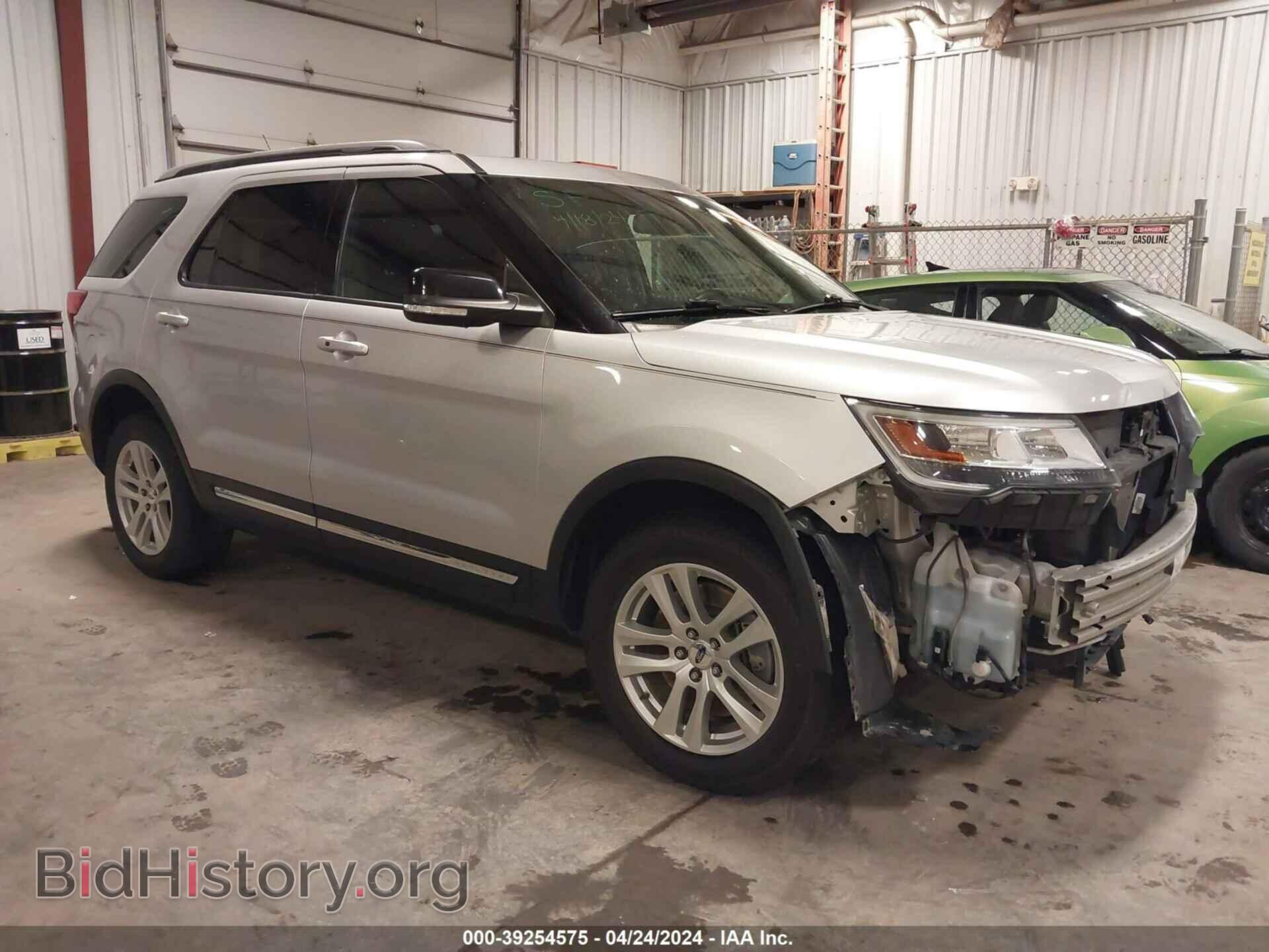 Фотография 1FM5K8D8XJGB60504 - FORD EXPLORER 2018