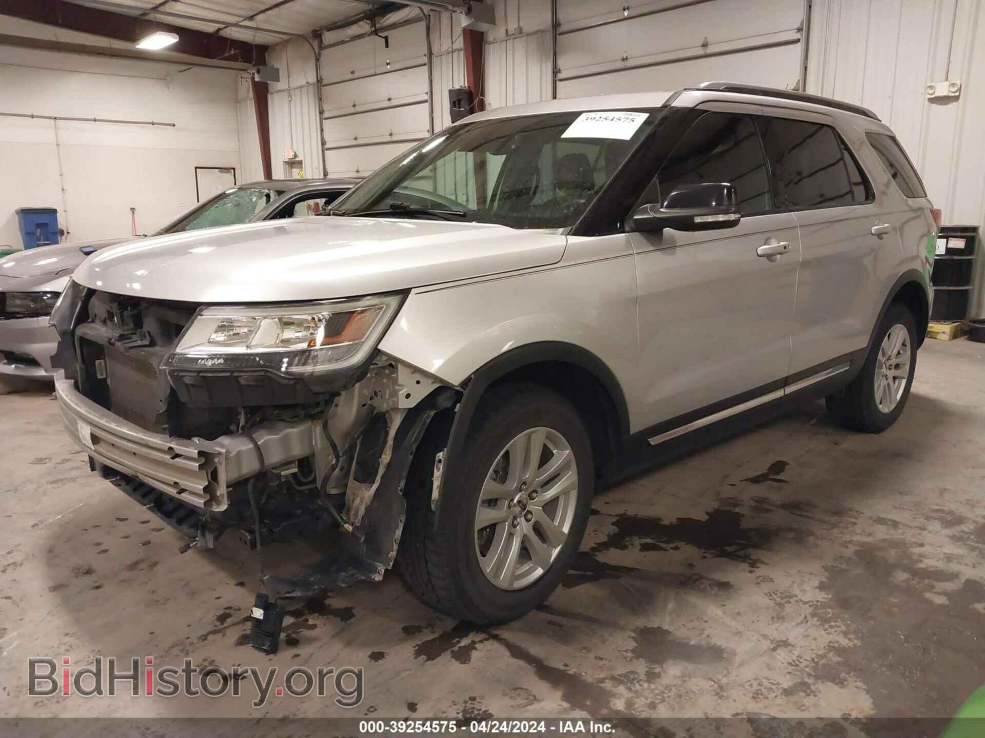 2018 FORD EXPLORER - VIN: 1FM5K8D8XJGB60504 - Фото 2