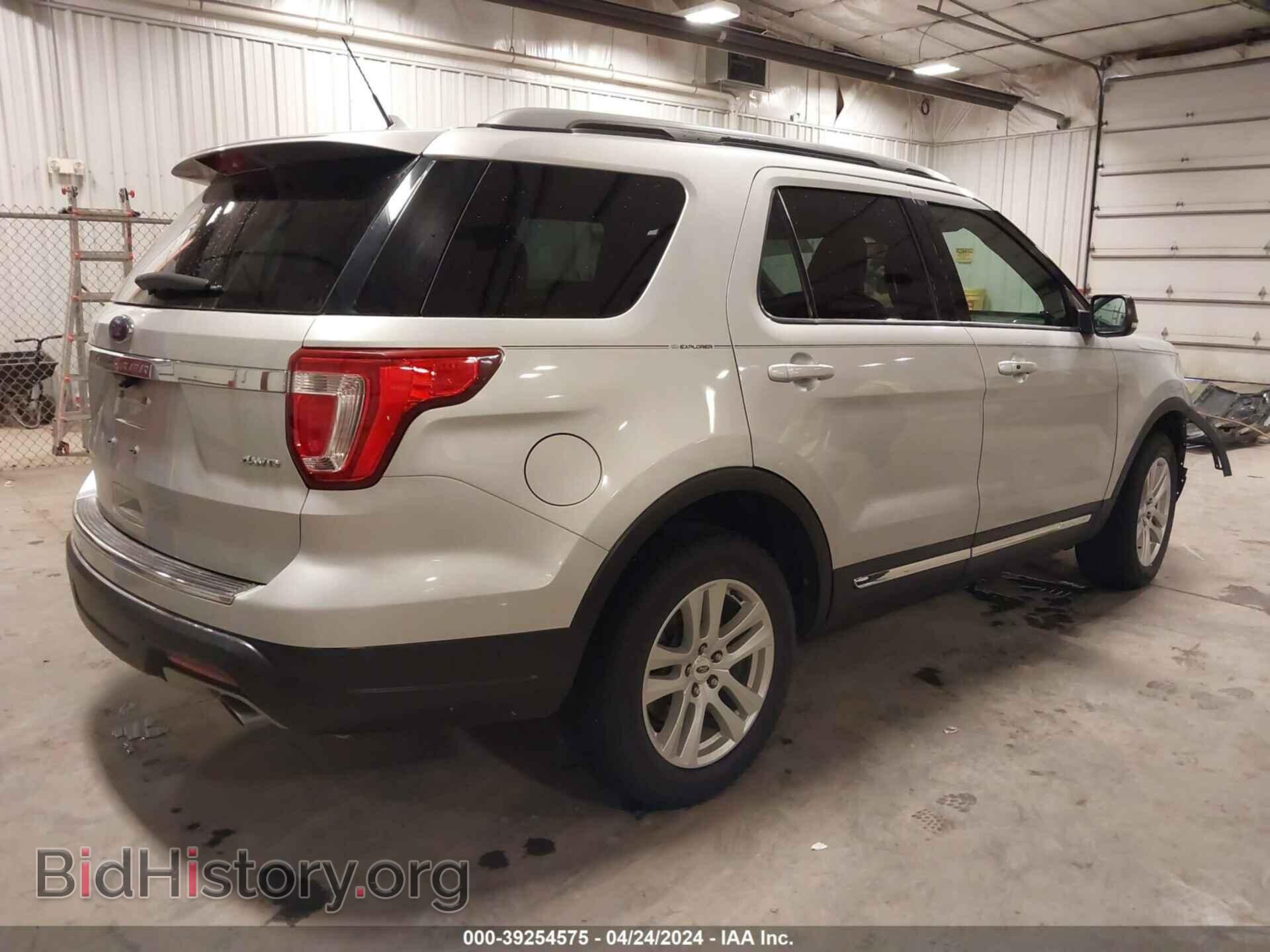 2018 FORD EXPLORER - VIN: 1FM5K8D8XJGB60504 - Фото 4