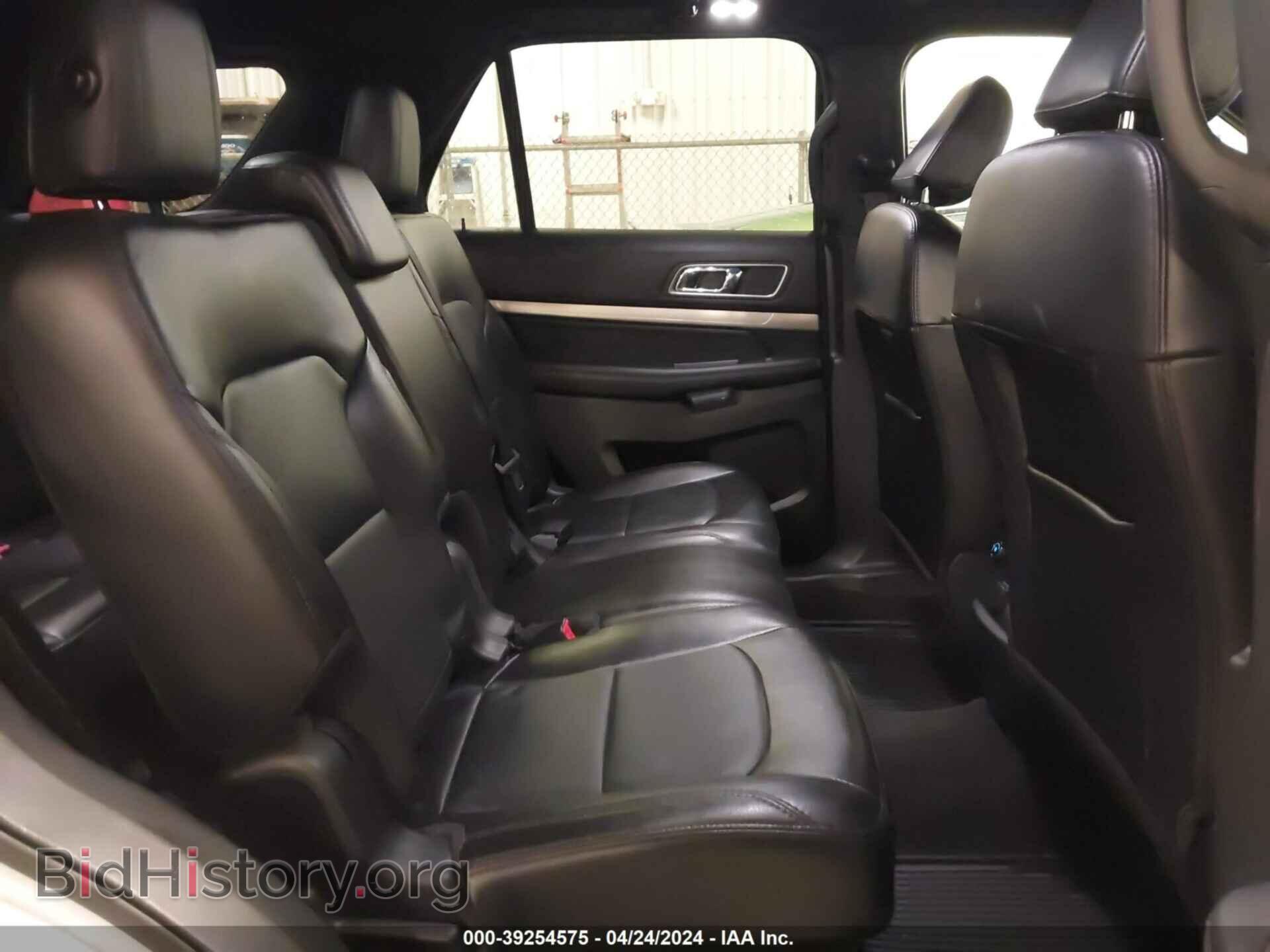 2018 FORD EXPLORER - VIN: 1FM5K8D8XJGB60504 - Фото 8