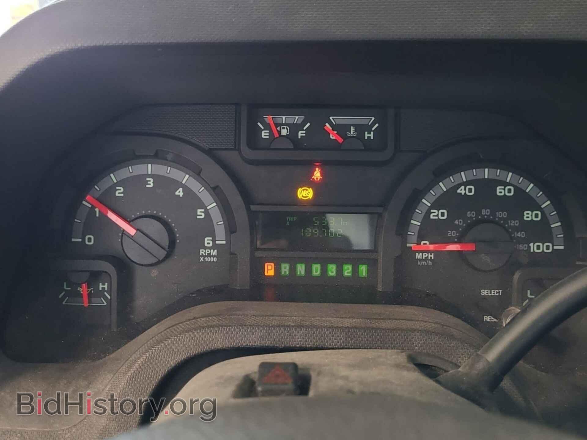2014 FORD ECONOLINE - VIN: 1FDWE3FL4EDA60387 - Фото 3
