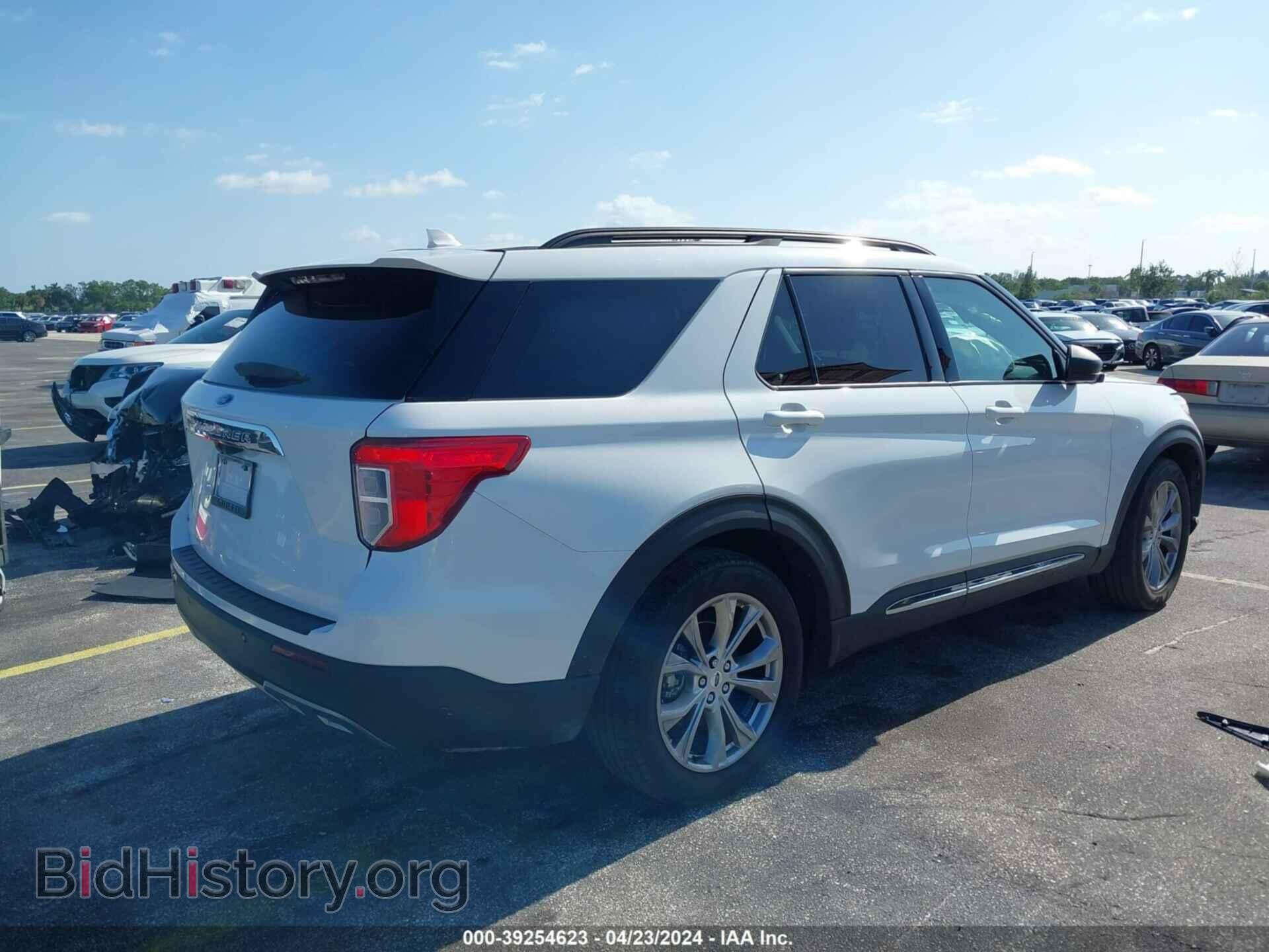 2021 FORD EXPLORER - VIN: 1FMSK7DH0MGA92148 - Photo 4