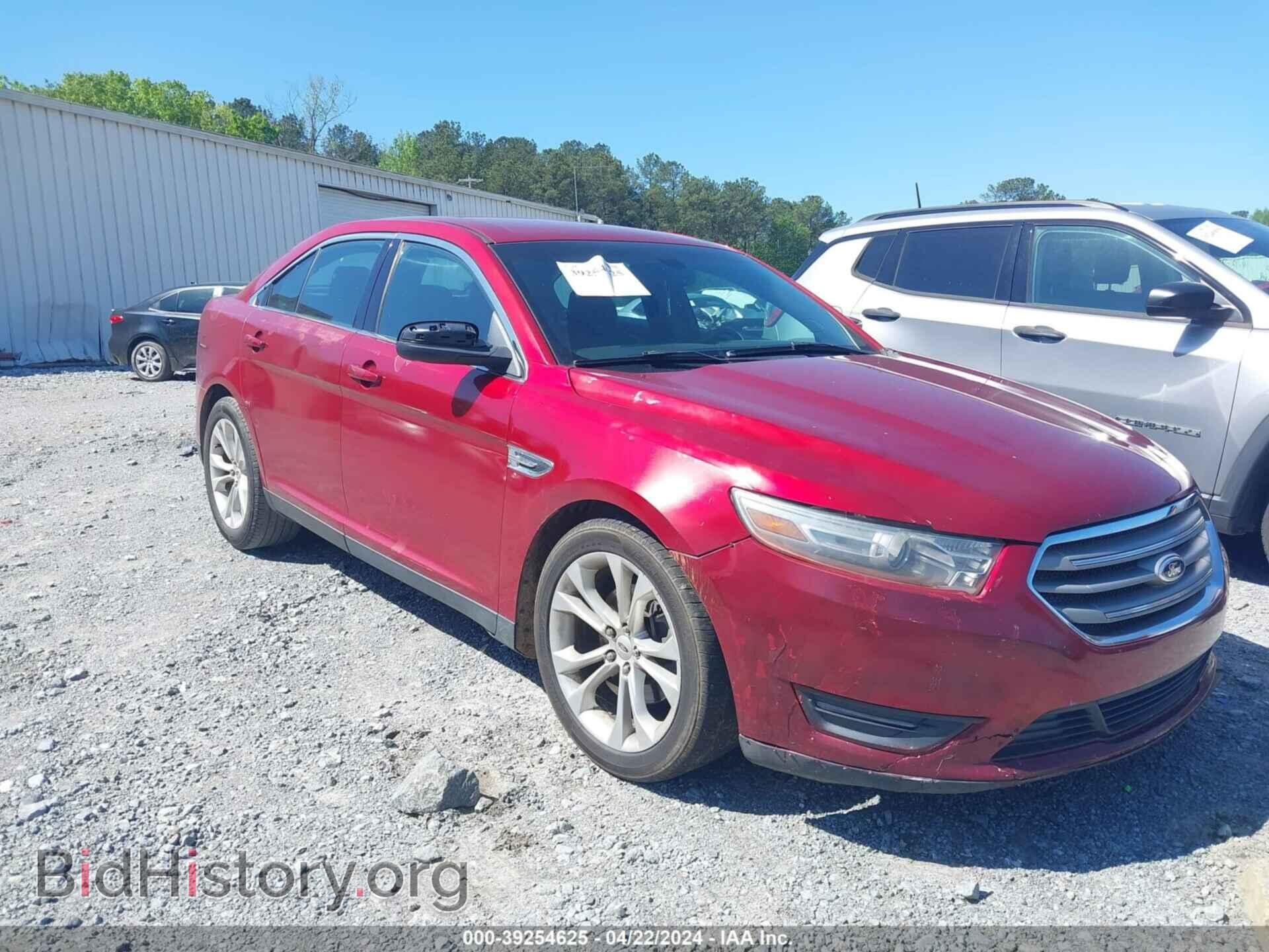 Photo 1FAHP2E94DG197310 - FORD TAURUS 2013