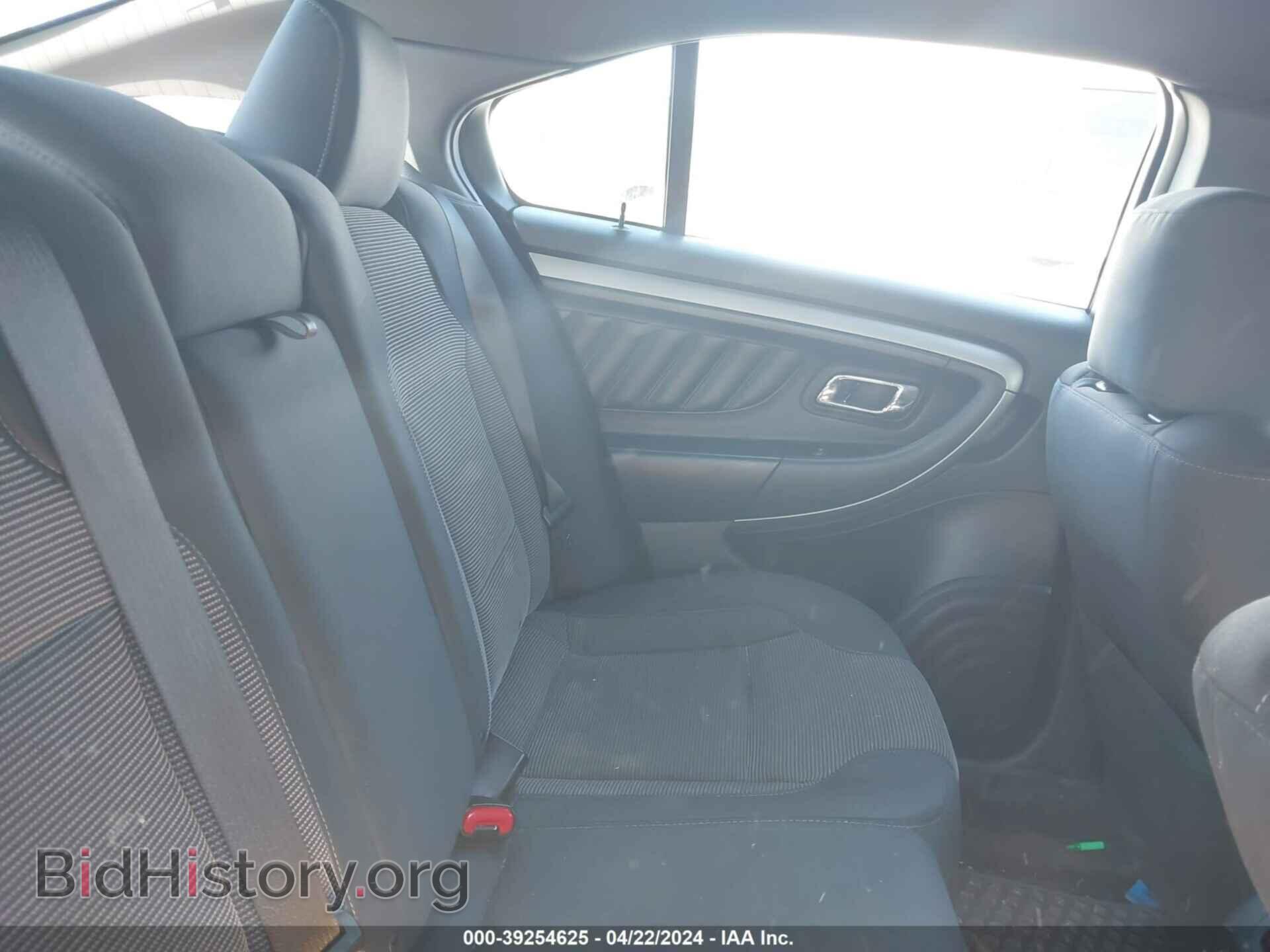 2013 FORD TAURUS - VIN: 1FAHP2E94DG197310 - Фото 8