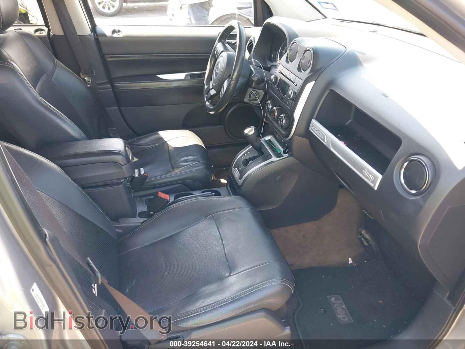 2014 JEEP COMPASS - VIN: 1C4NJCEA9ED754889 - Фото 5