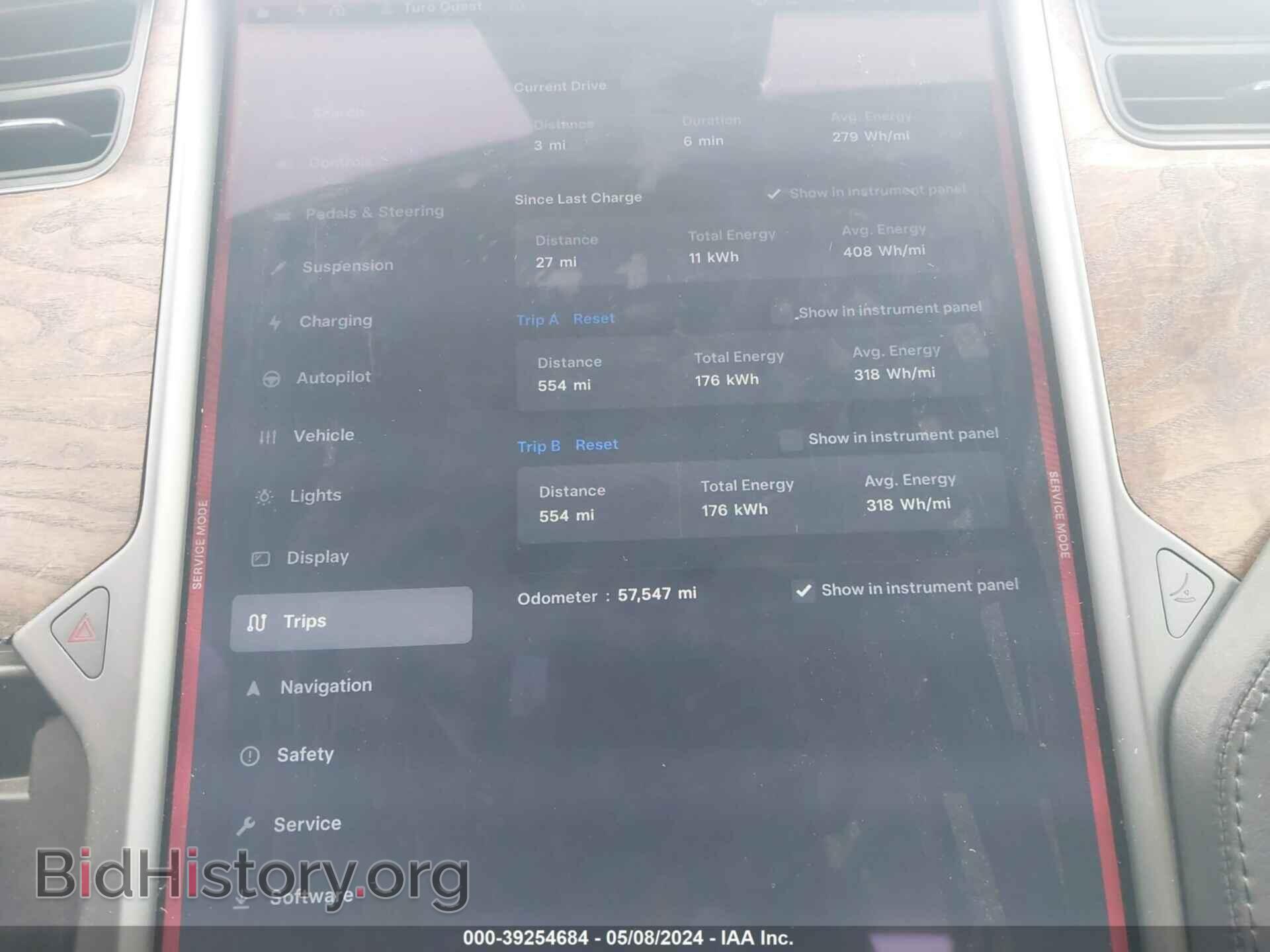 2019 TESLA MODEL S - VIN: 5YJSA1E20KF302477 - Photo 7